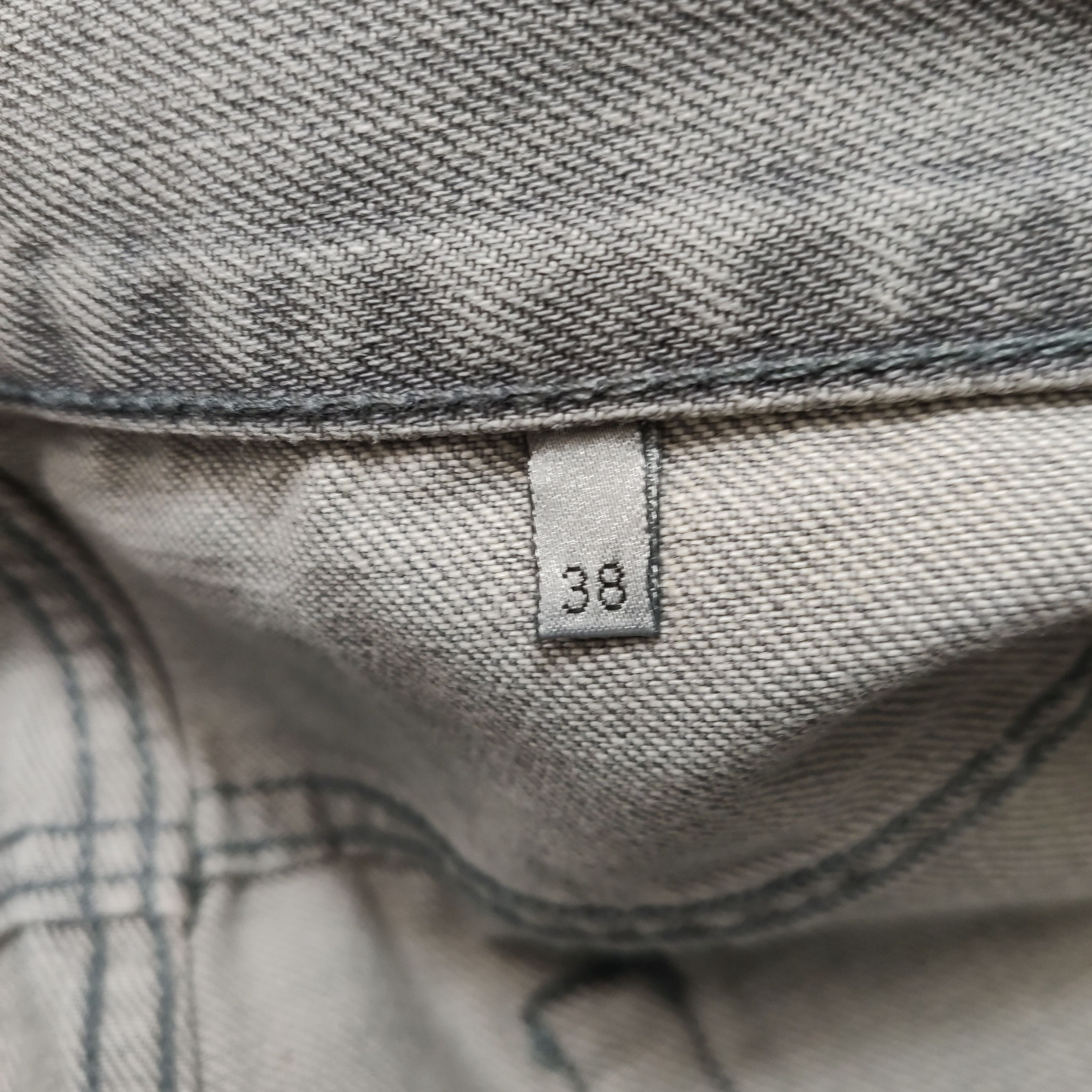 Dior Dior Gray Cotton Casual Pants Size 38 Size US 38 / EU 54 - 4 Thumbnail
