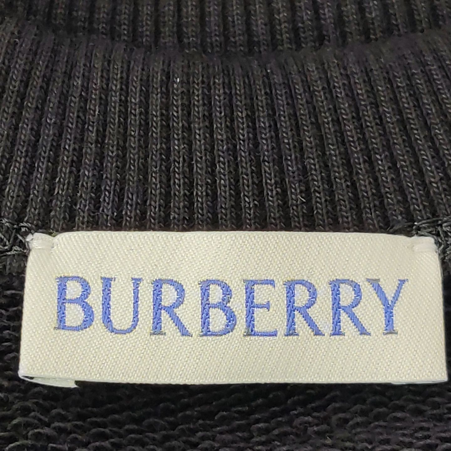 Burberry Burberry Tonal Logo Embroidered Sweatshirt US M Size US M / EU 48-50 / 2 - 5 Thumbnail