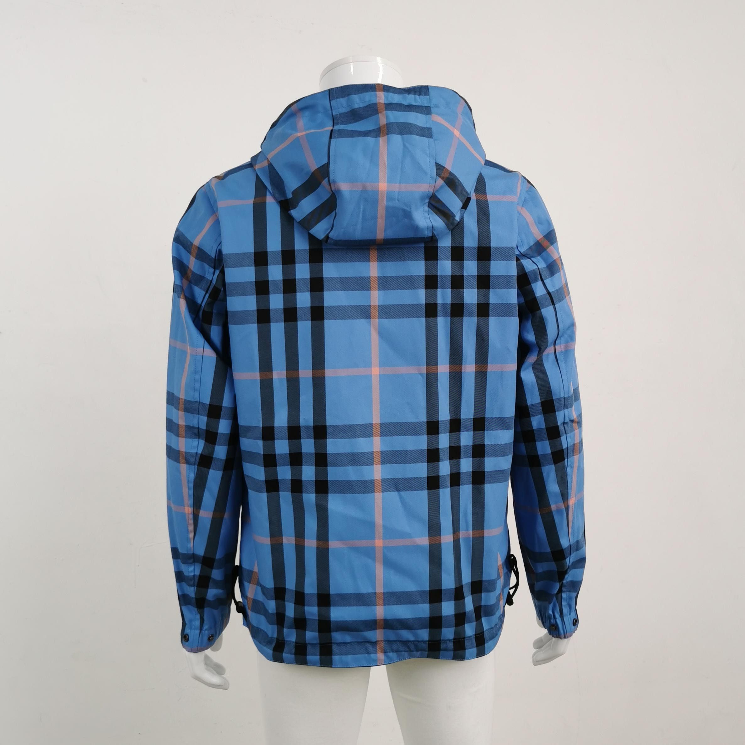 Burberry Burberry Reversible Hooded Check Jacket Size M Size US M / EU 48-50 / 2 - 4 Thumbnail