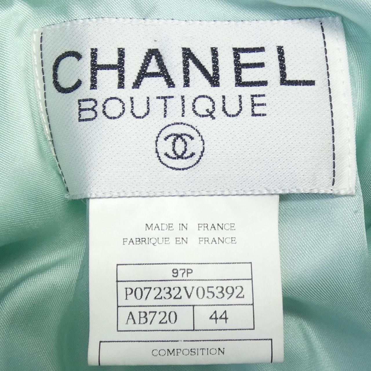 Chanel Chanel Chanel Jacket Textile Outerwear P07232V05392 DUTY FREE for USA Size ONE SIZE - 4 Thumbnail