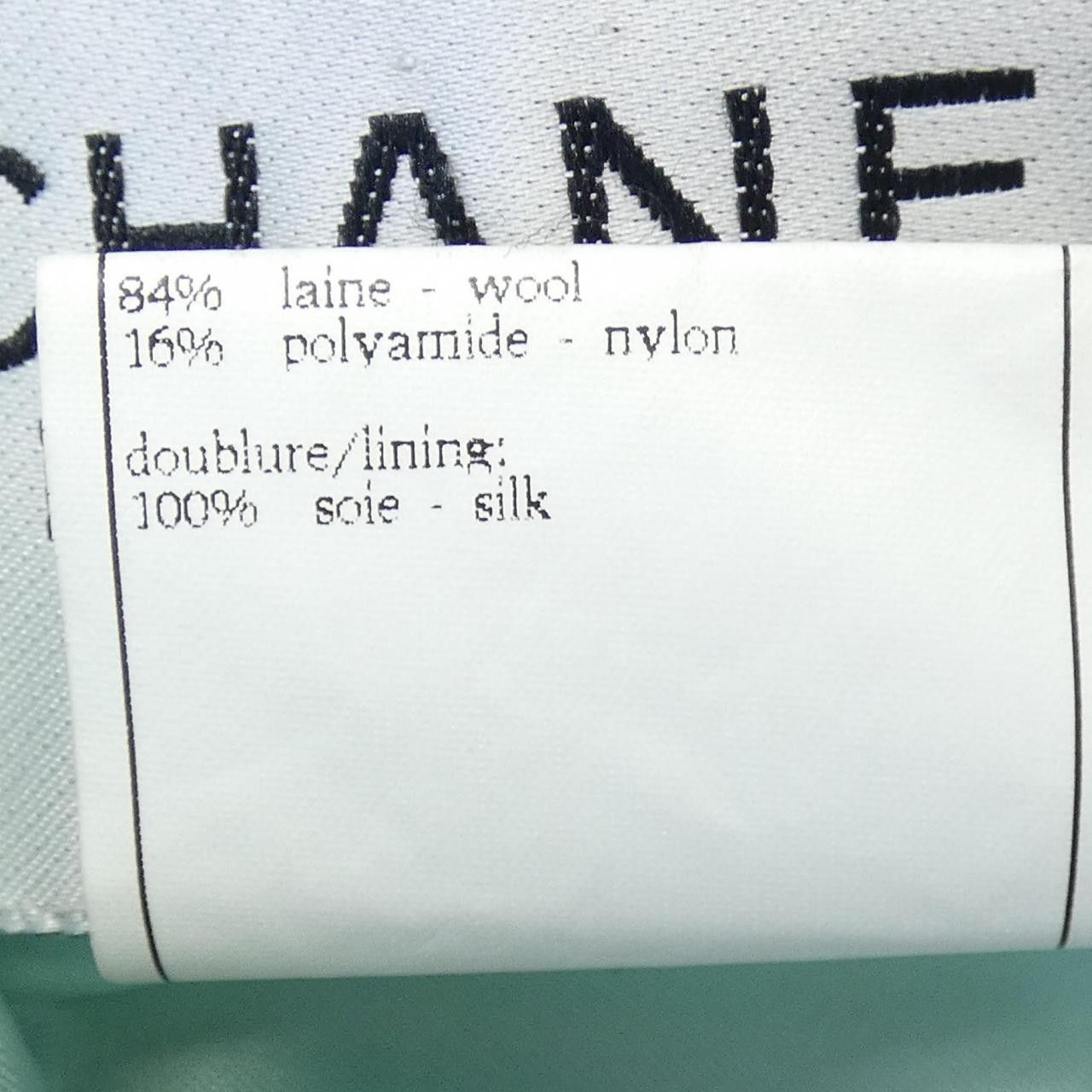 Chanel Chanel Chanel Jacket Textile Outerwear P07232V05392 DUTY FREE for USA Size ONE SIZE - 3 Thumbnail