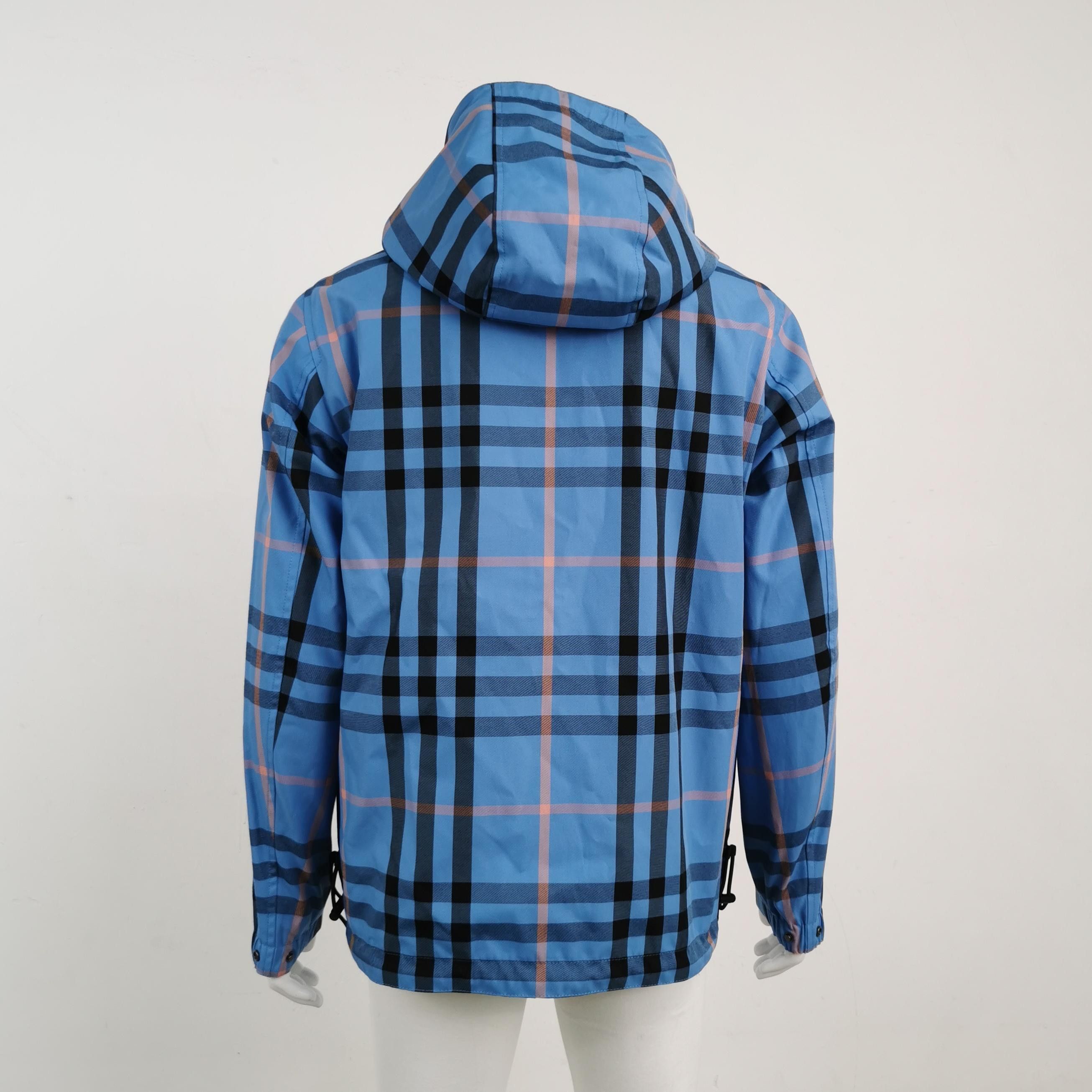 Burberry Burberry Reversible Check Hooded Jacket Size L Size US L / EU 52-54 / 3 - 4 Thumbnail