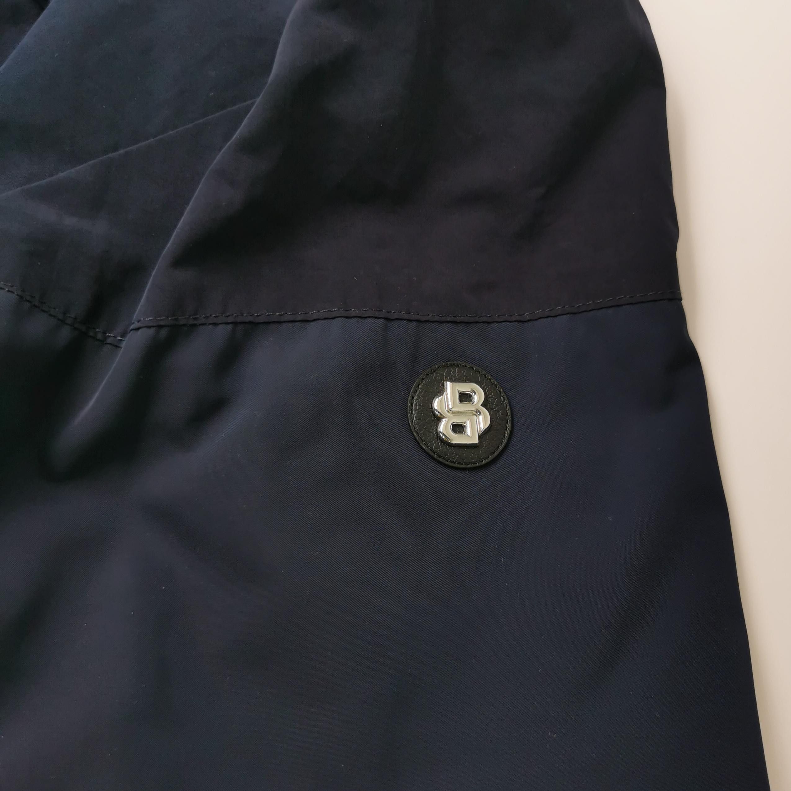Hugo Boss BOSS Navy Hooded Zip-Up Light Jacket Size 52 Size US L / EU 52-54 / 3 - 3 Thumbnail