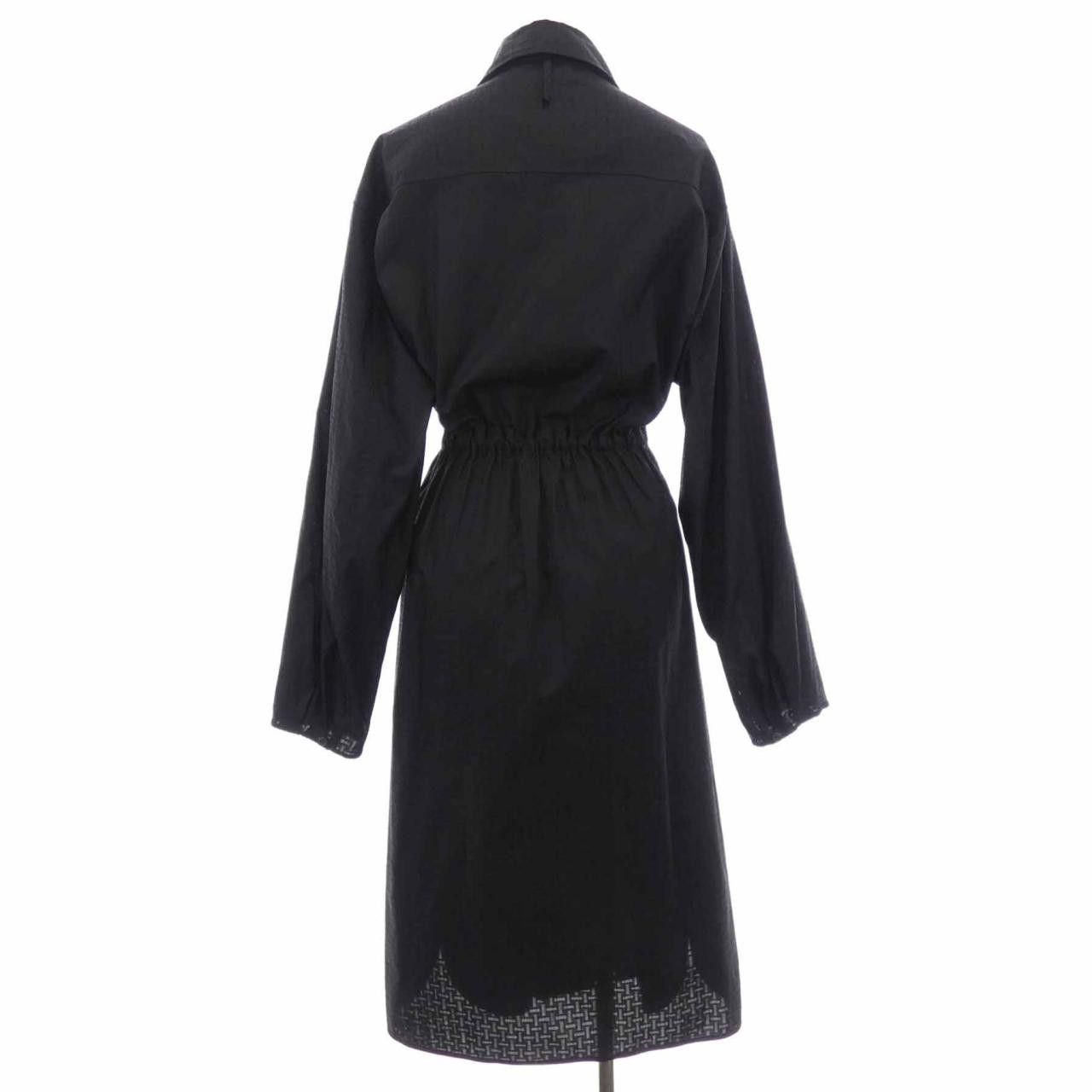 Hermes Hermes Hermes Mosaique Clic du Cheval Dress Textile Dresses DUTY FREE for USA Size ONE SIZE - 2 Thumbnail