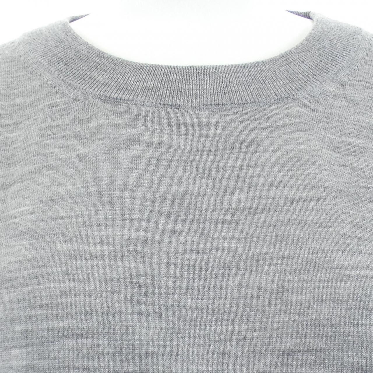 Celine Celine CELINE Triomphe Wool Sweater Textile Tops RY0D7D069 DUTY FREE for USA Size ONE SIZE - 5 Thumbnail