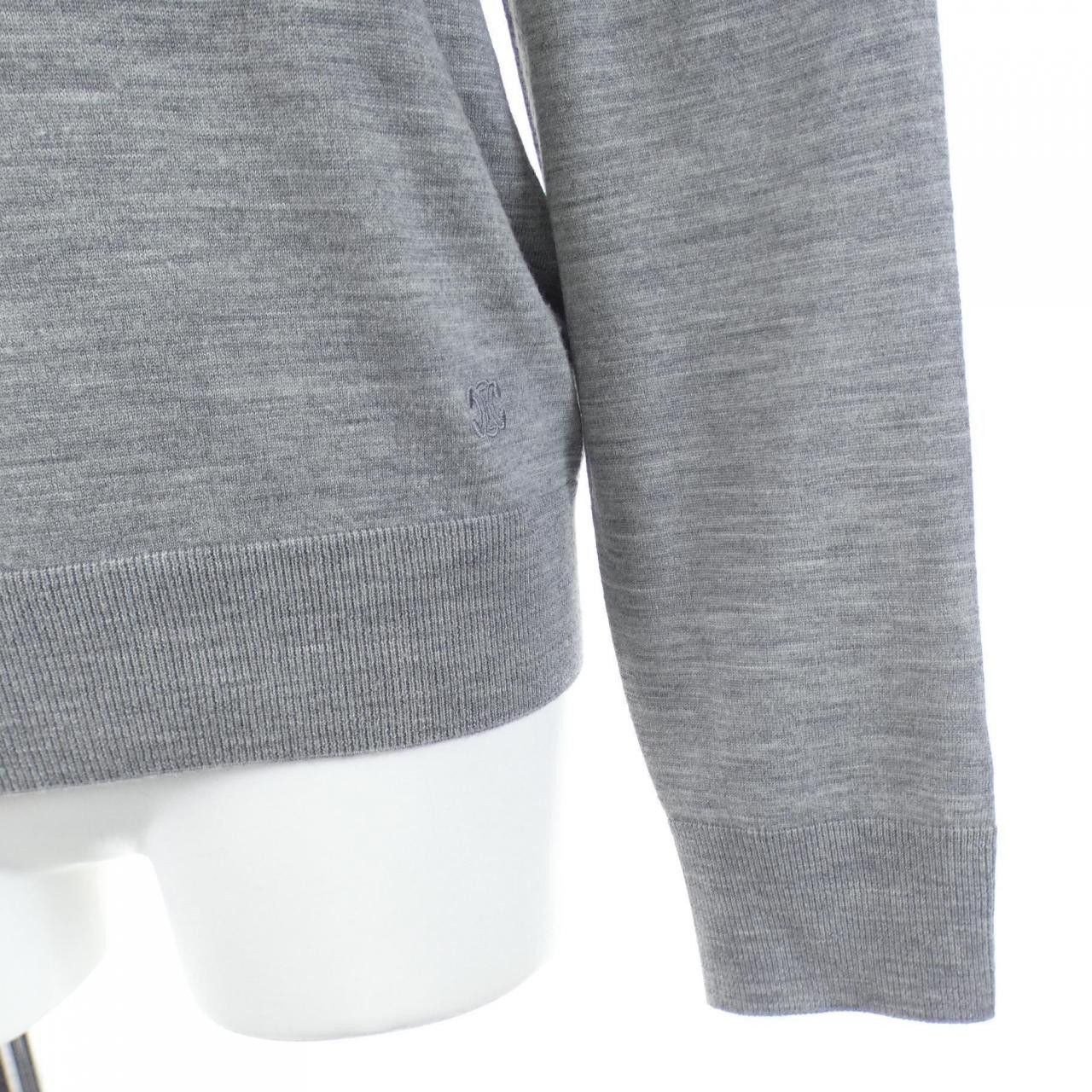 Celine Celine CELINE Triomphe Wool Sweater Textile Tops RY0D7D069 DUTY FREE for USA Size ONE SIZE - 6 Thumbnail