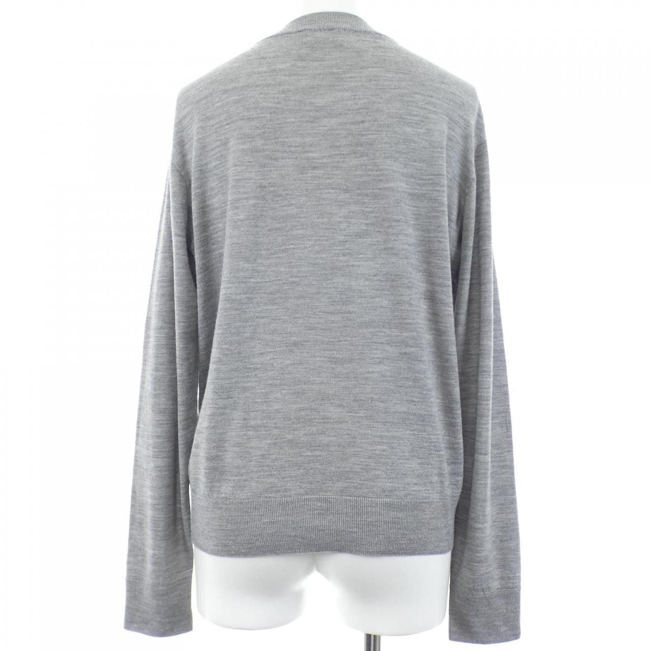 Celine Celine CELINE Triomphe Wool Sweater Textile Tops RY0D7D069 DUTY FREE for USA Size ONE SIZE - 2 Thumbnail