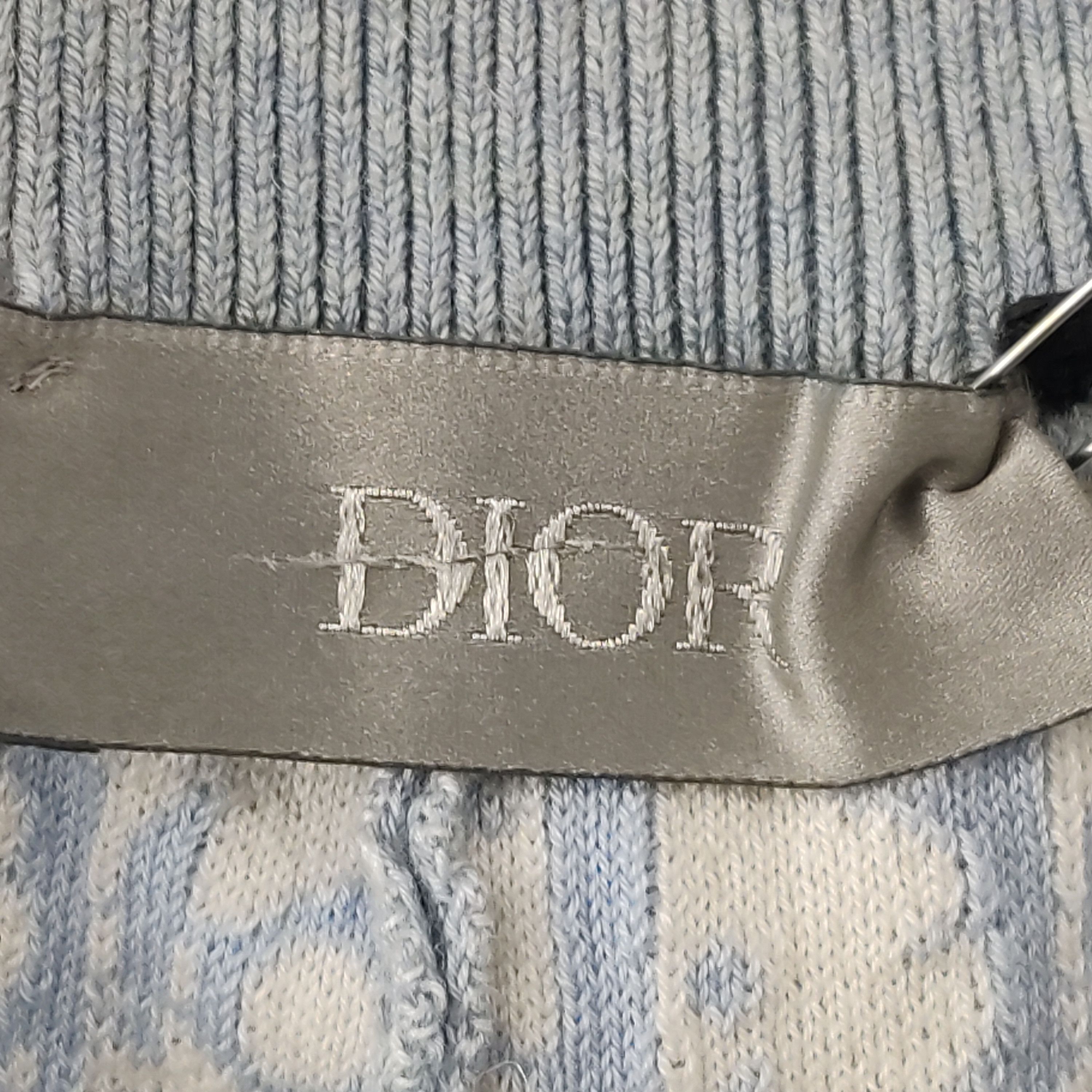Dior Dior Cotton Cashmere Blend Logo Sweatpants L Size US 34 / EU 50 - 5 Thumbnail