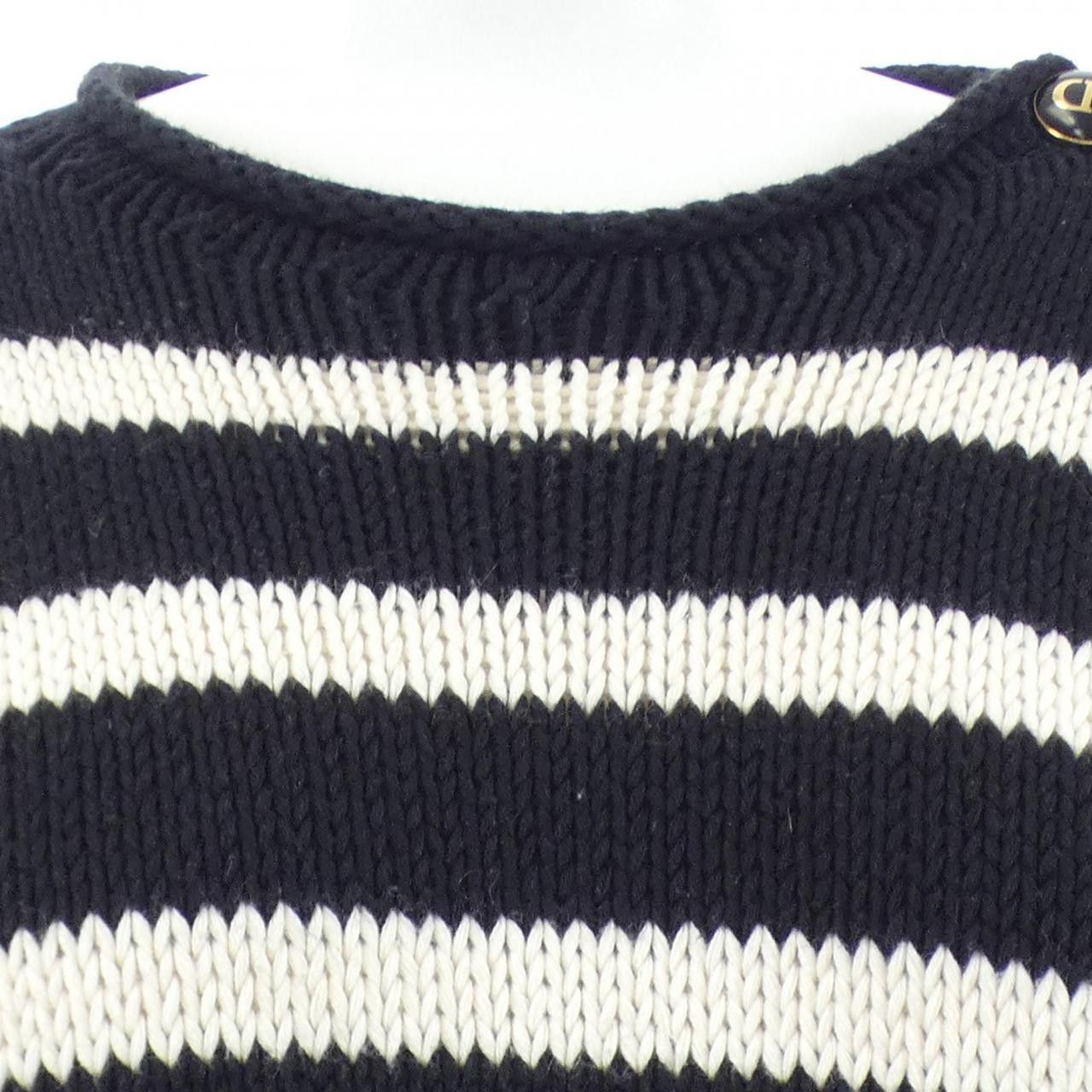 Dior Dior Christian Dior 30MONTAIGNE FANTAISIE cashmere blend knitwear Textile Tops 054S22AM714 DUTY FREE for USA Size ONE SIZE - 5 Thumbnail