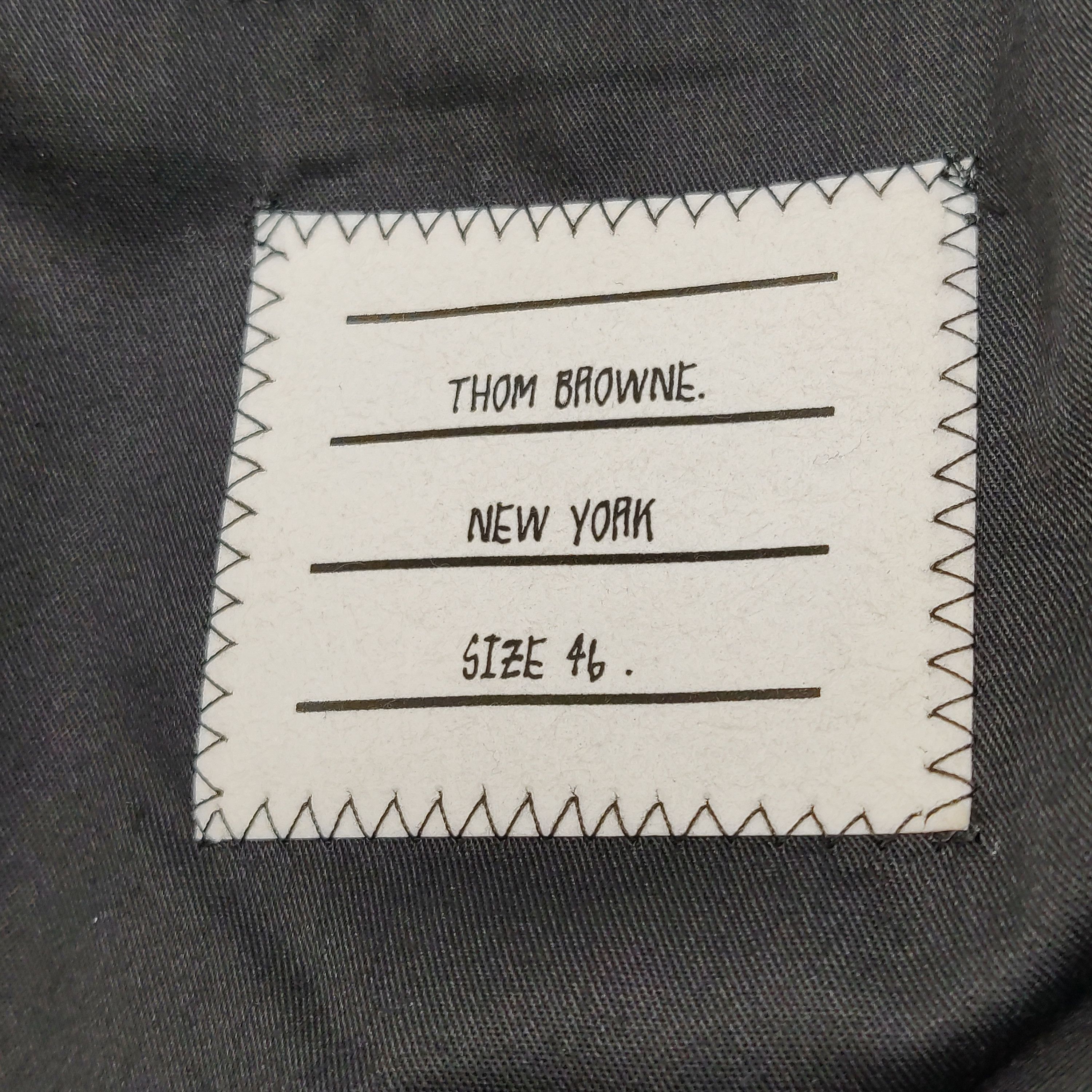 Thom Browne Thom Browne Gray Wool Backstrap Trousers 30 Size US 30 / EU 46 - 6 Thumbnail