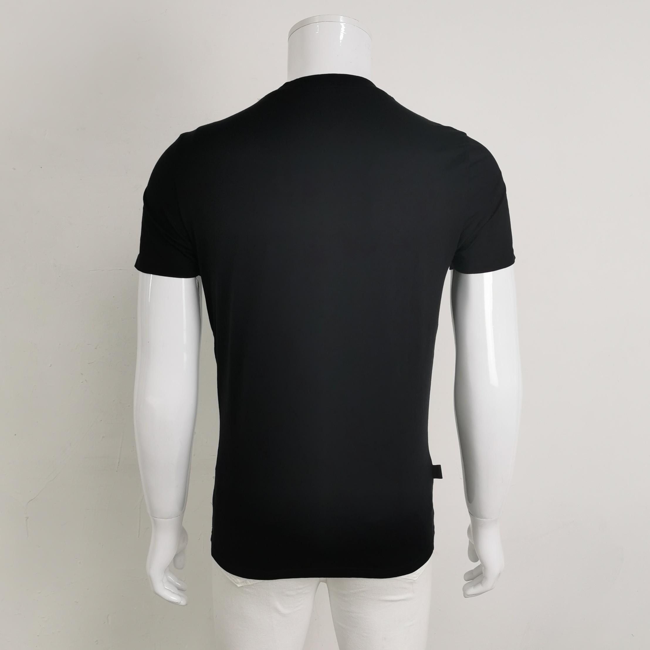 Fendi Fendi FF Monogram Cotton T-Shirt US M Size US M / EU 48-50 / 2 - 2 Thumbnail