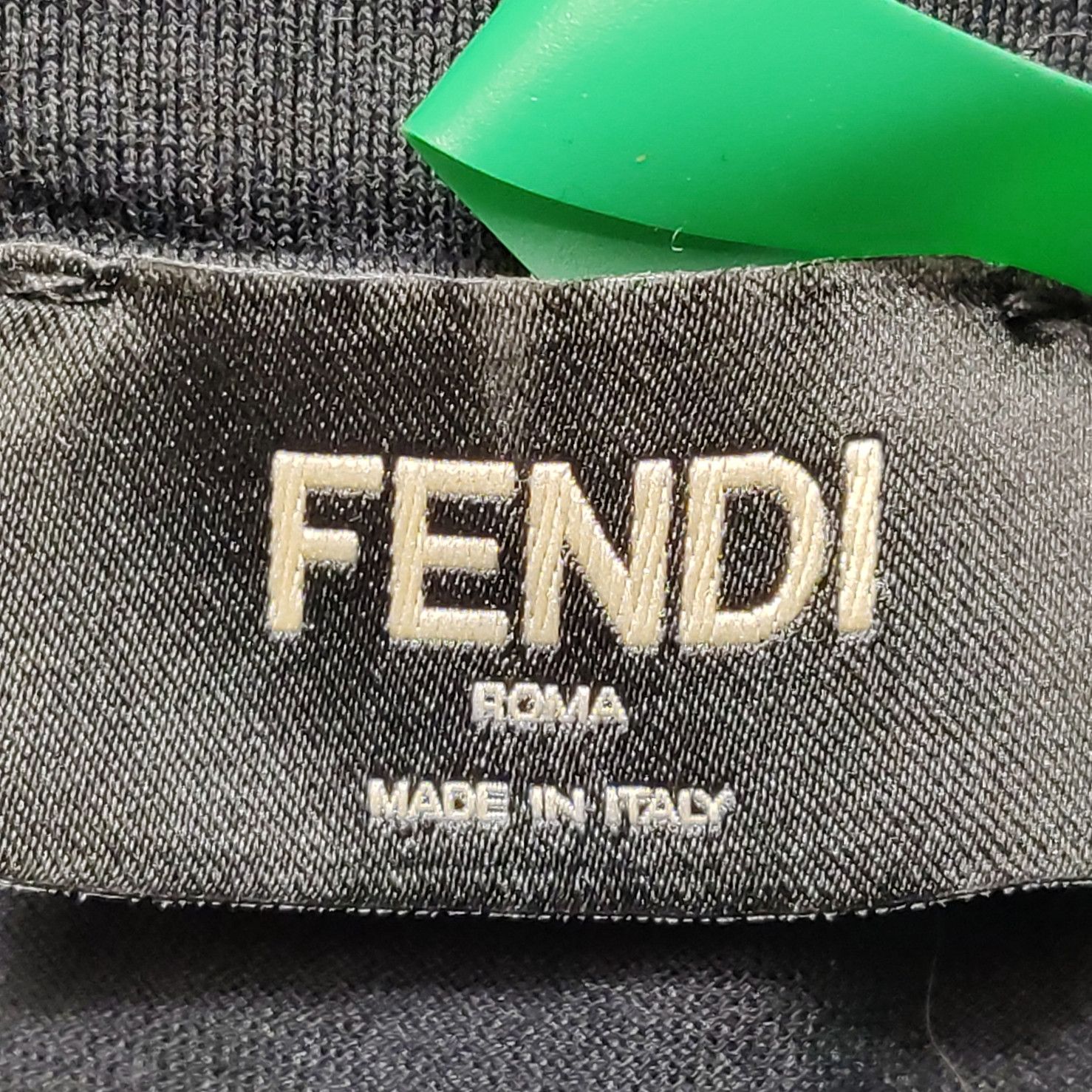 Fendi Fendi FF Monogram Cotton T-Shirt US M Size US M / EU 48-50 / 2 - 4 Thumbnail
