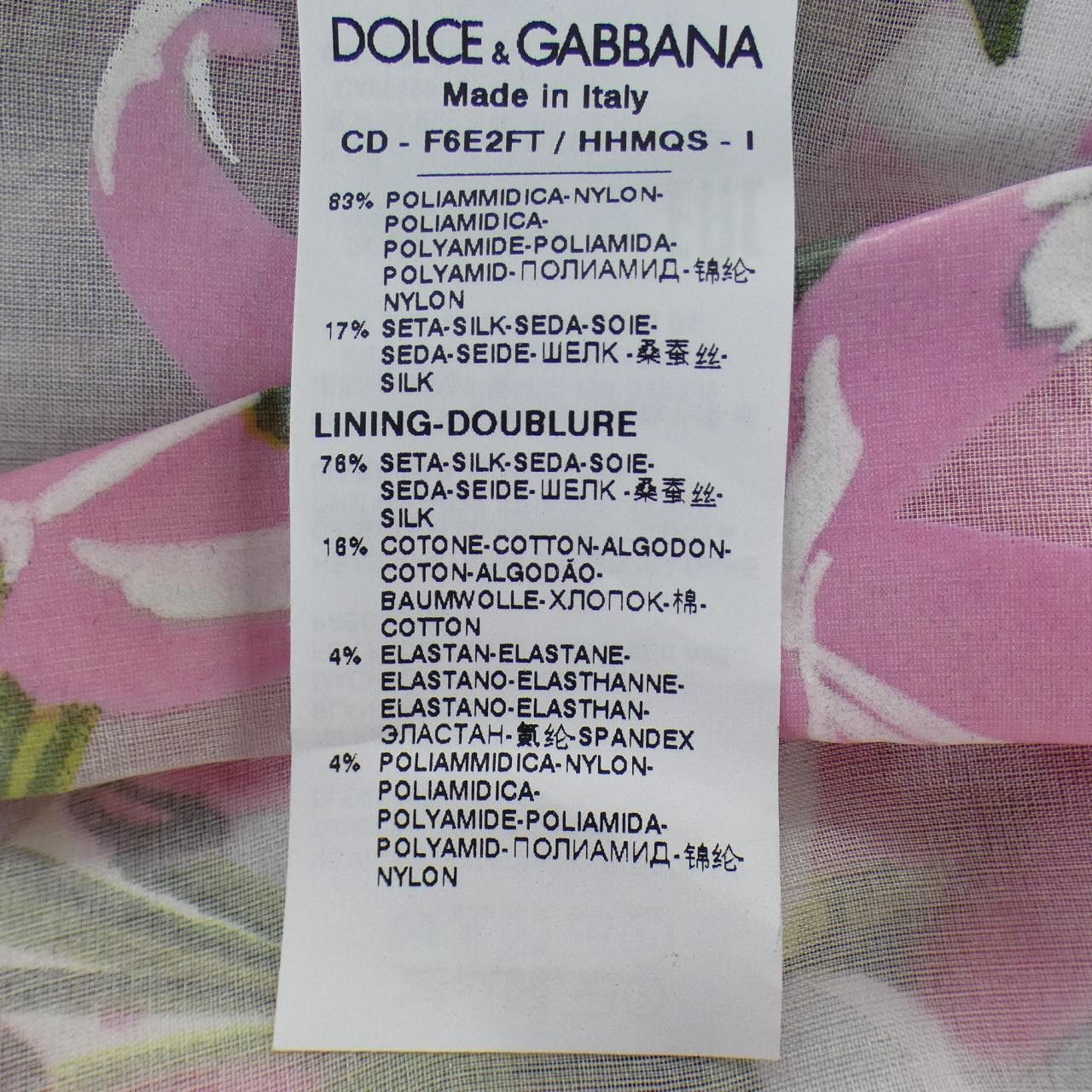 Dolce & Gabbana Dolce & Gabbana Dolce&Gabbana Dress Others Dresses F6E2FT DUTY FREE for USA Size ONE SIZE - 3 Thumbnail