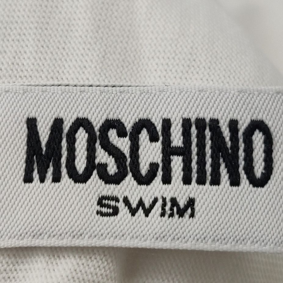 Moschino Moschino Swim Gold Bear Logo T-Shirt XXL Size US XXL / EU 58 / 5 - 6 Thumbnail