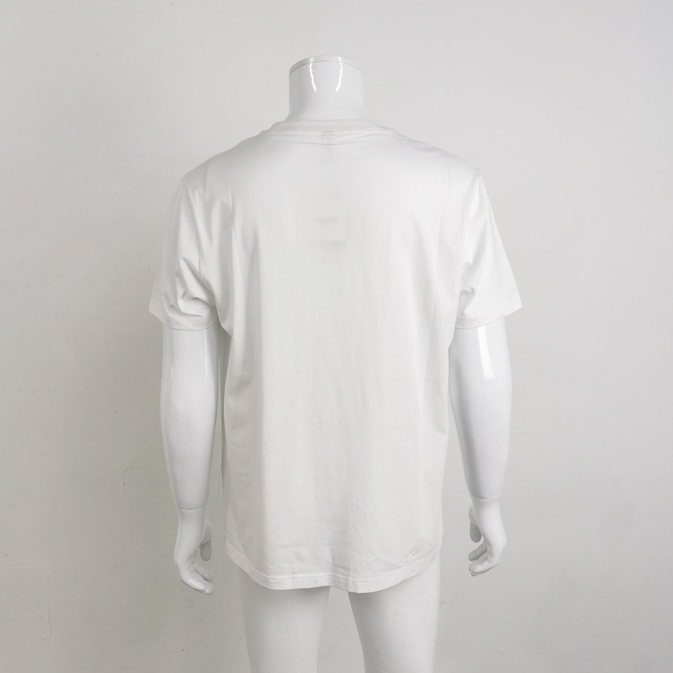 Moschino Moschino Swim Gold Bear Logo T-Shirt XXL Size US XXL / EU 58 / 5 - 2 Thumbnail