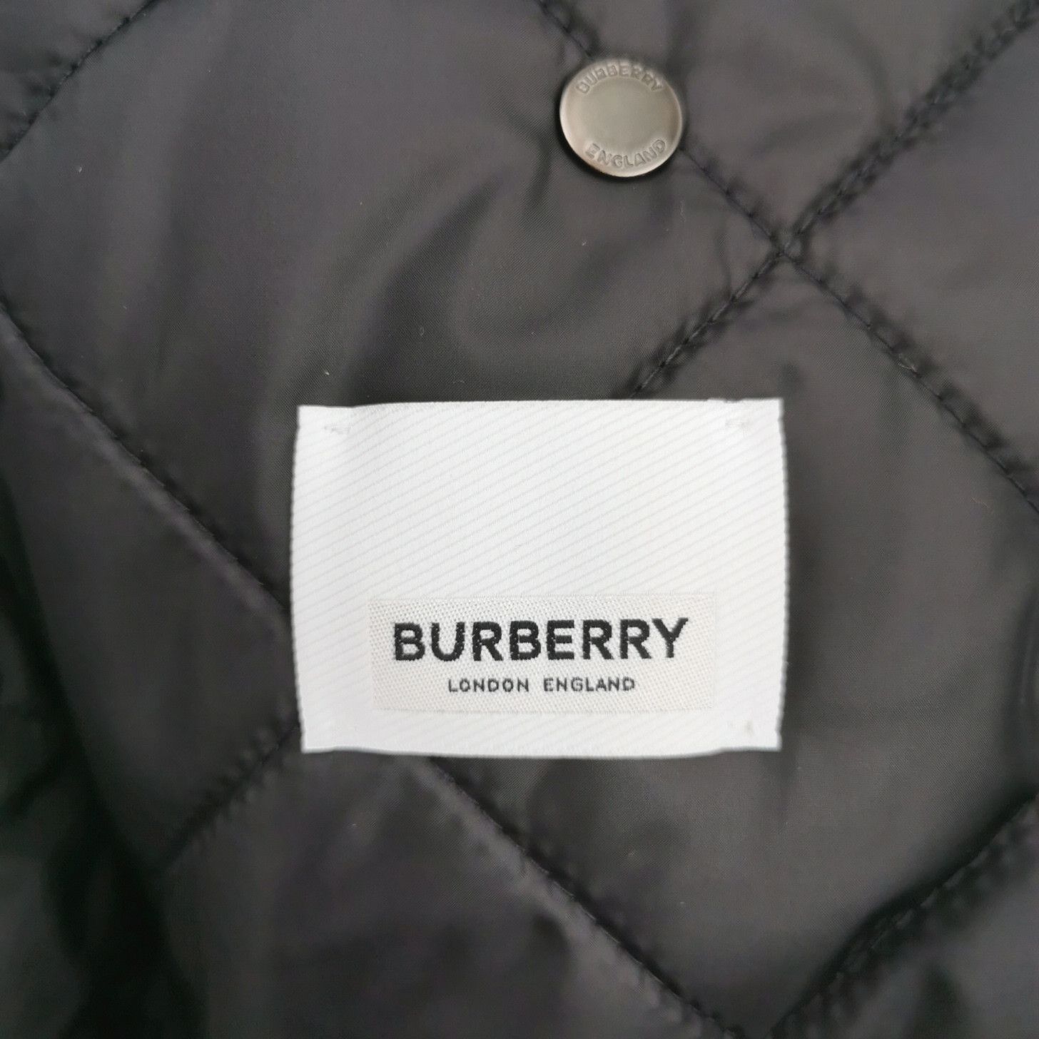 Burberry Burberry Check Quilted Jacket XL Size US XL / EU 56 / 4 - 5 Thumbnail