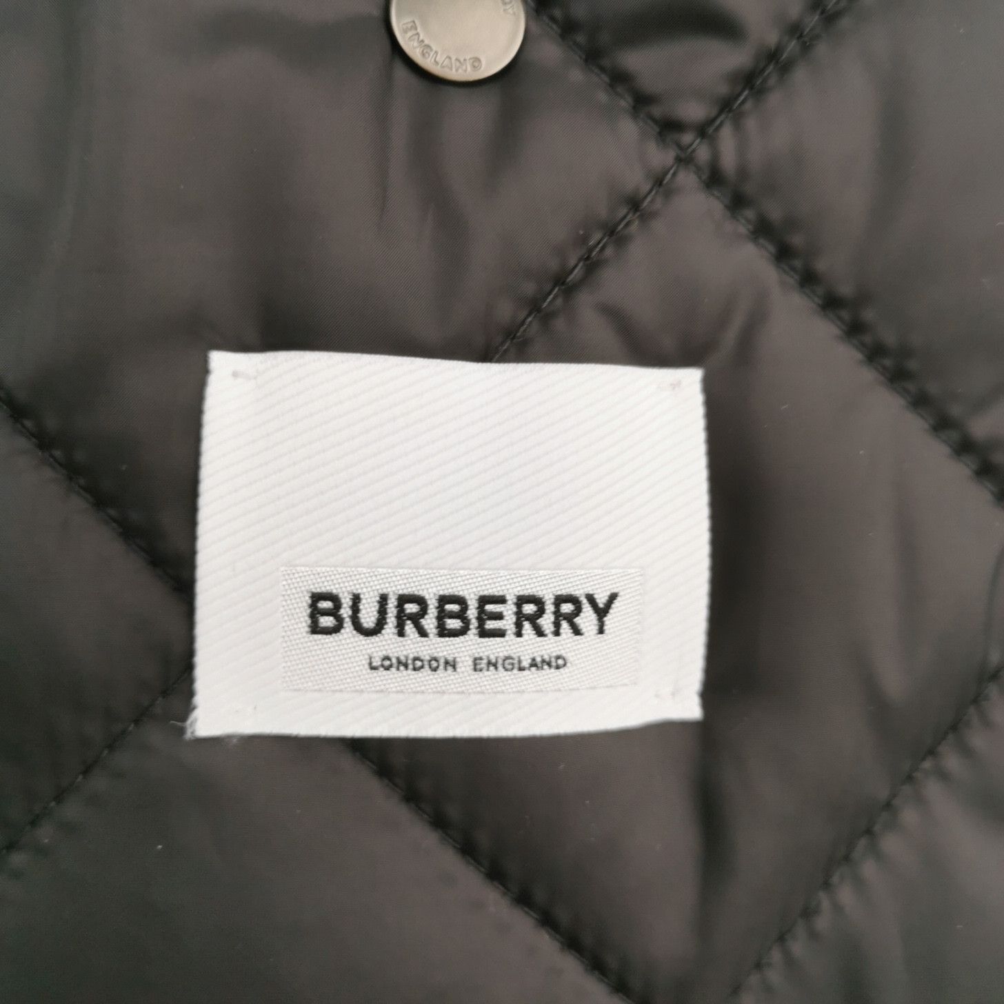 Burberry Burberry Quilted Contrast Check Jacket XL Size US XL / EU 56 / 4 - 5 Thumbnail