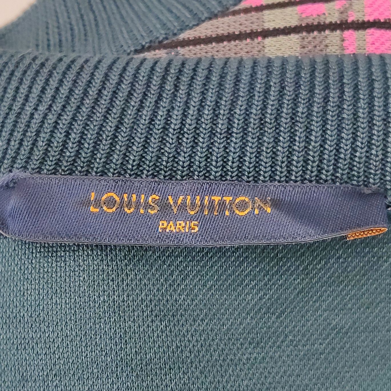 Louis Vuitton Louis Vuitton Monogram Plaid Sweatshirt Size S Size US S / EU 44-46 / 1 - 6 Thumbnail