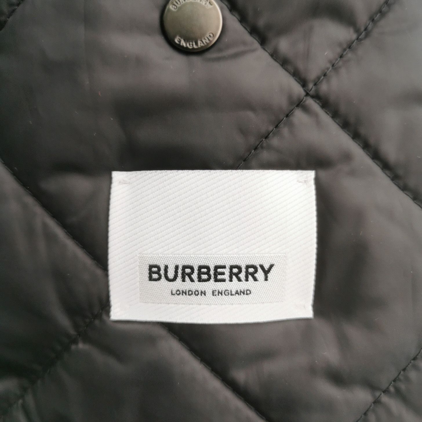 Burberry Burberry Quilted Check Cotton Jacket XL Size US XL / EU 56 / 4 - 5 Thumbnail