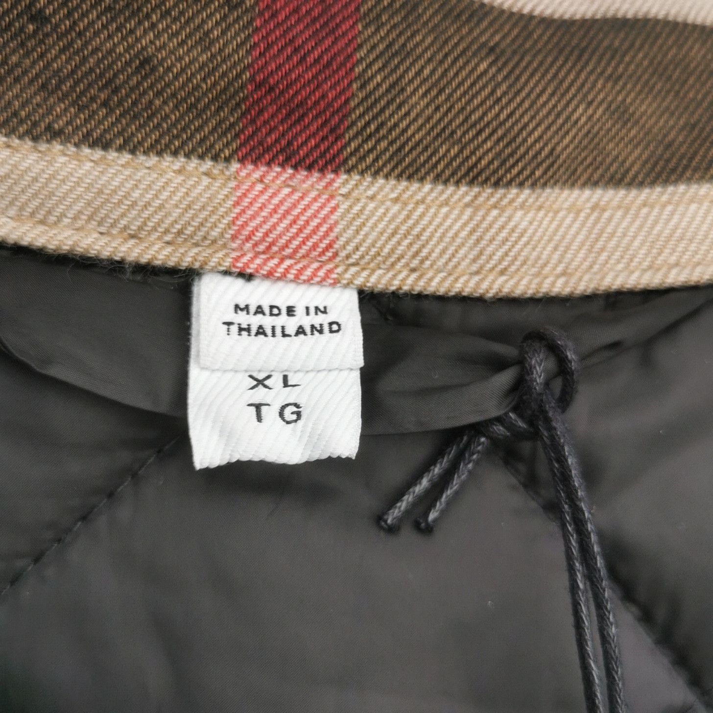 Burberry Burberry Quilted Check Cotton Jacket XL Size US XL / EU 56 / 4 - 7 Thumbnail