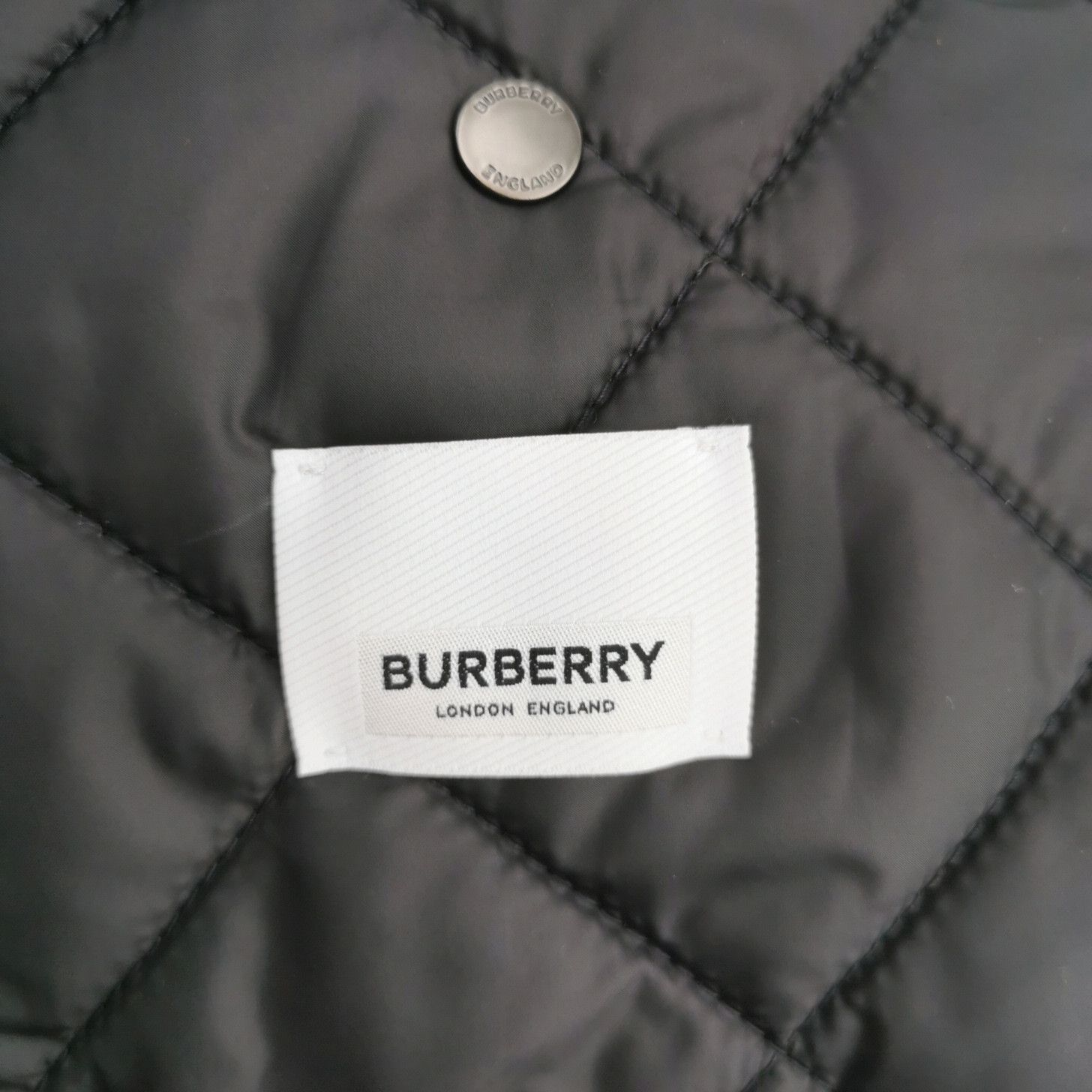 Burberry Burberry Quilted Check Cotton Jacket Size XL Size US XL / EU 56 / 4 - 5 Thumbnail