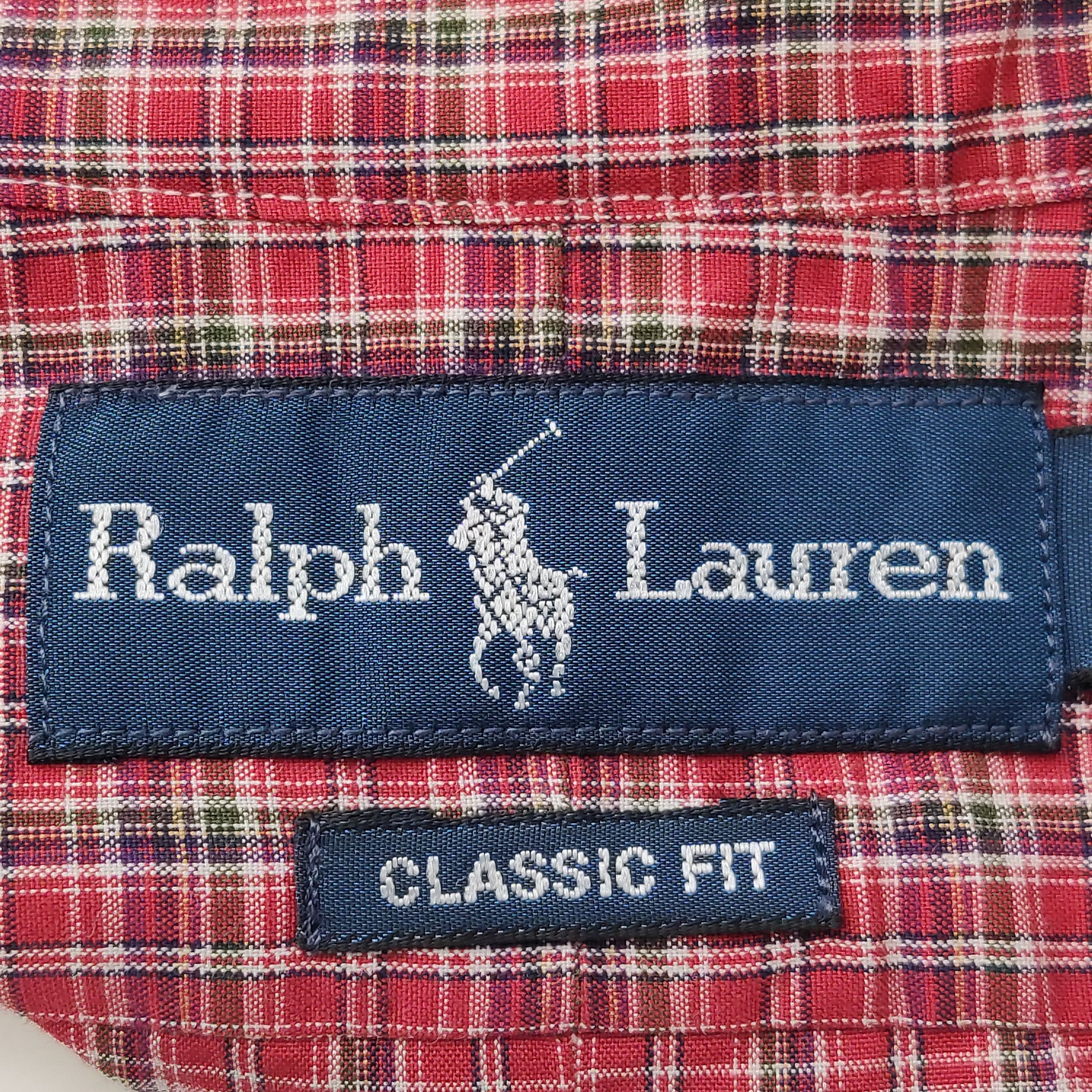 Ralph Lauren Ralph Lauren Checked Cotton Button Up Shirt S Size US S / EU 44-46 / 1 - 5 Thumbnail