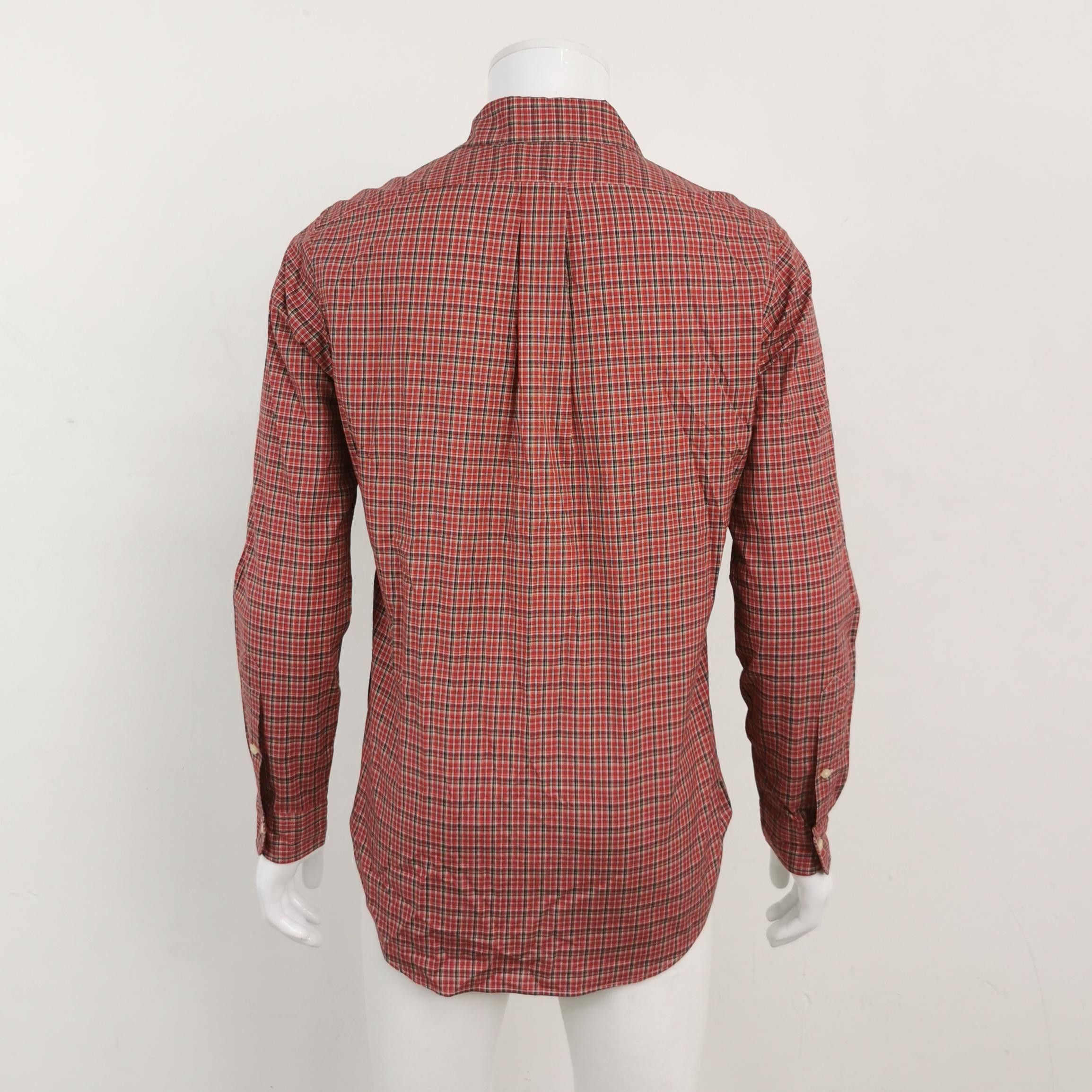 Ralph Lauren Ralph Lauren Checked Cotton Button Up Shirt S Size US S / EU 44-46 / 1 - 2 Thumbnail