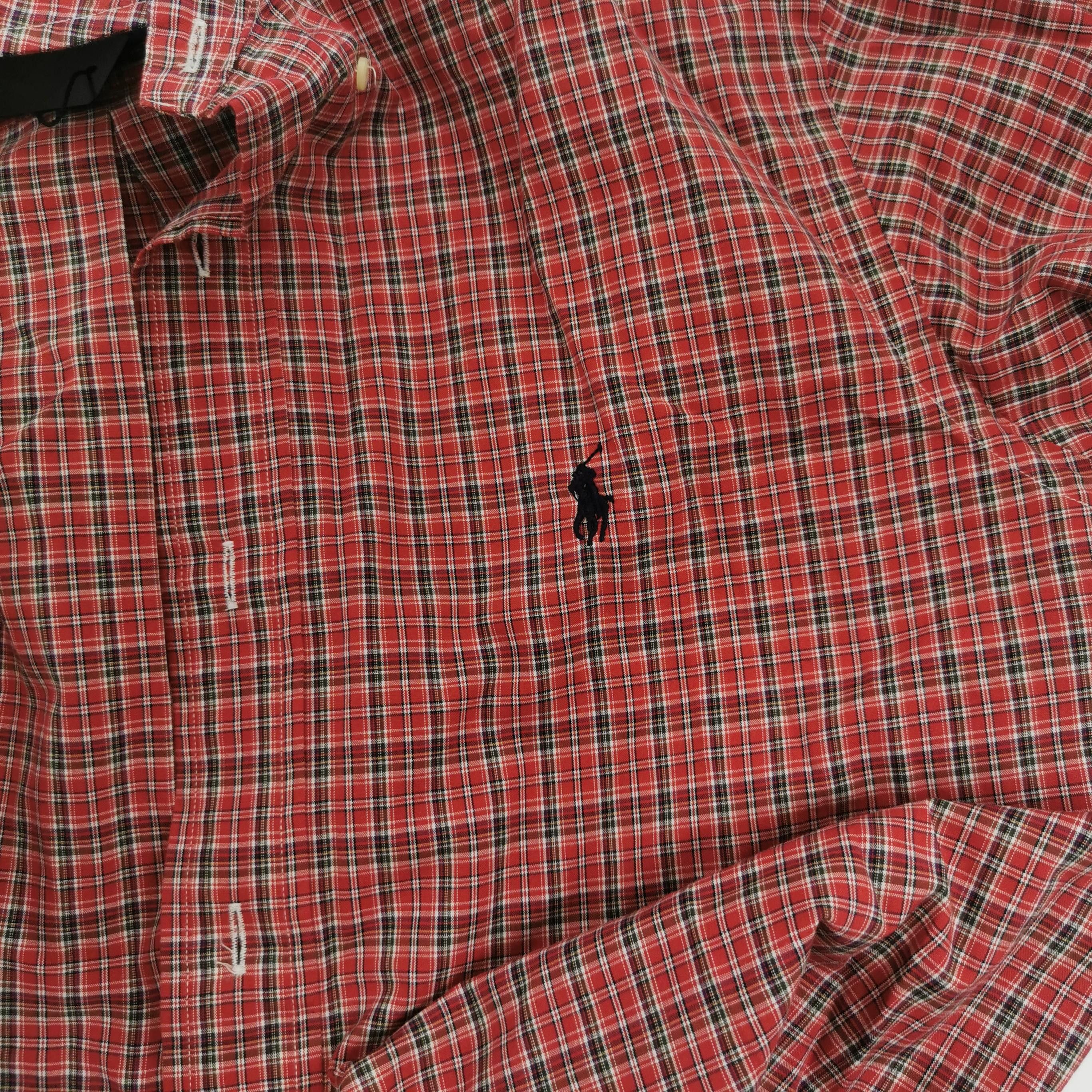 Ralph Lauren Ralph Lauren Checked Cotton Button Up Shirt S Size US S / EU 44-46 / 1 - 3 Thumbnail