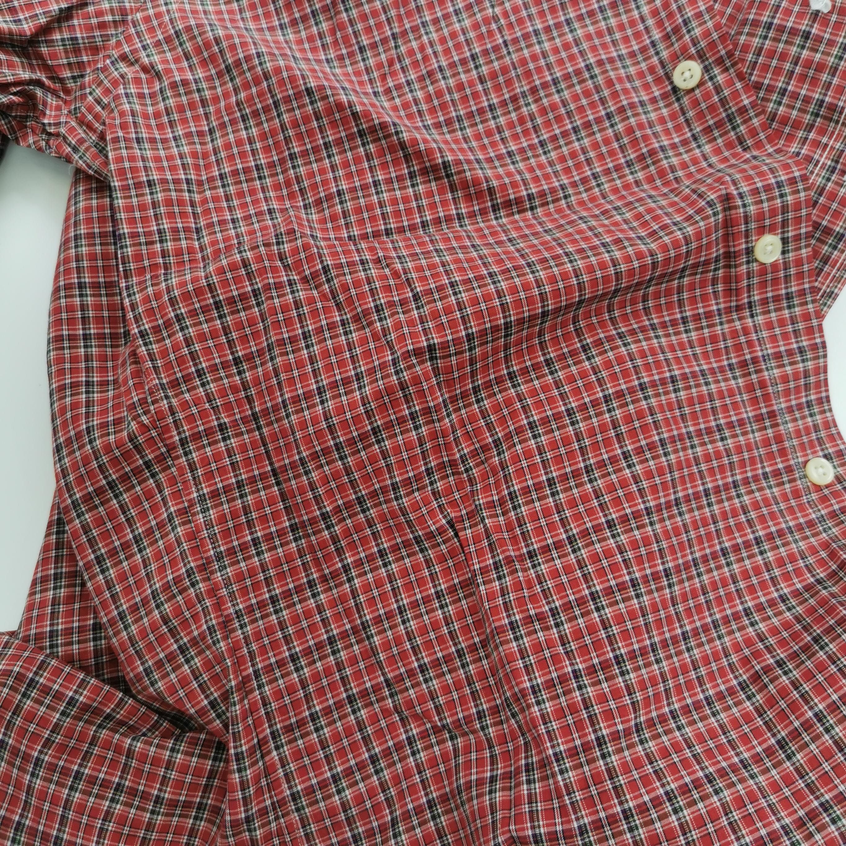 Ralph Lauren Ralph Lauren Checked Cotton Button Up Shirt S Size US S / EU 44-46 / 1 - 4 Thumbnail