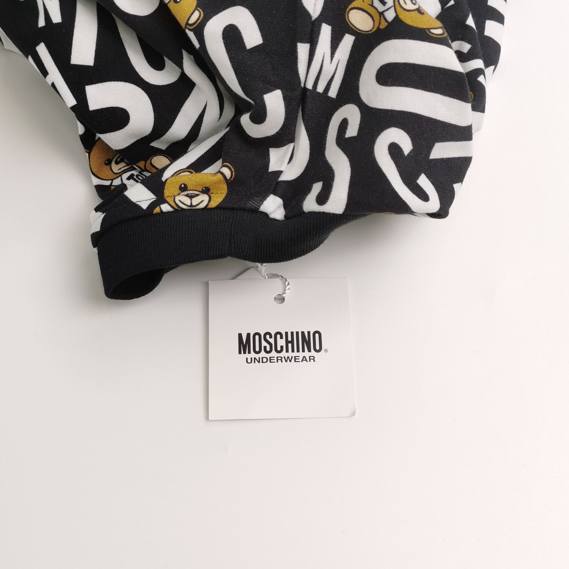 Moschino Moschino Bear All-over Logo T-Shirt US M Size US M / EU 48-50 / 2 - 4 Thumbnail