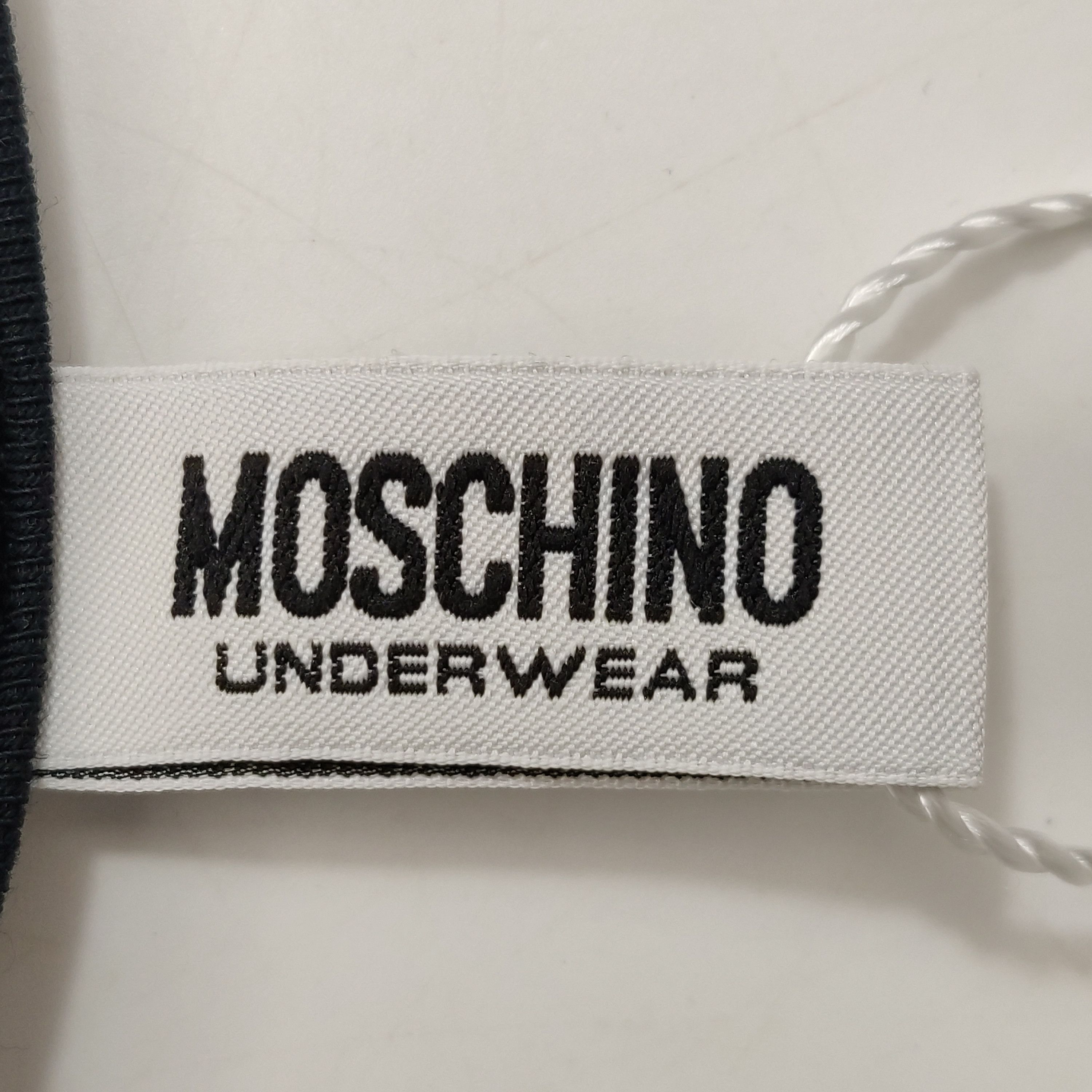Moschino Moschino Bear All-over Logo T-Shirt US M Size US M / EU 48-50 / 2 - 6 Thumbnail