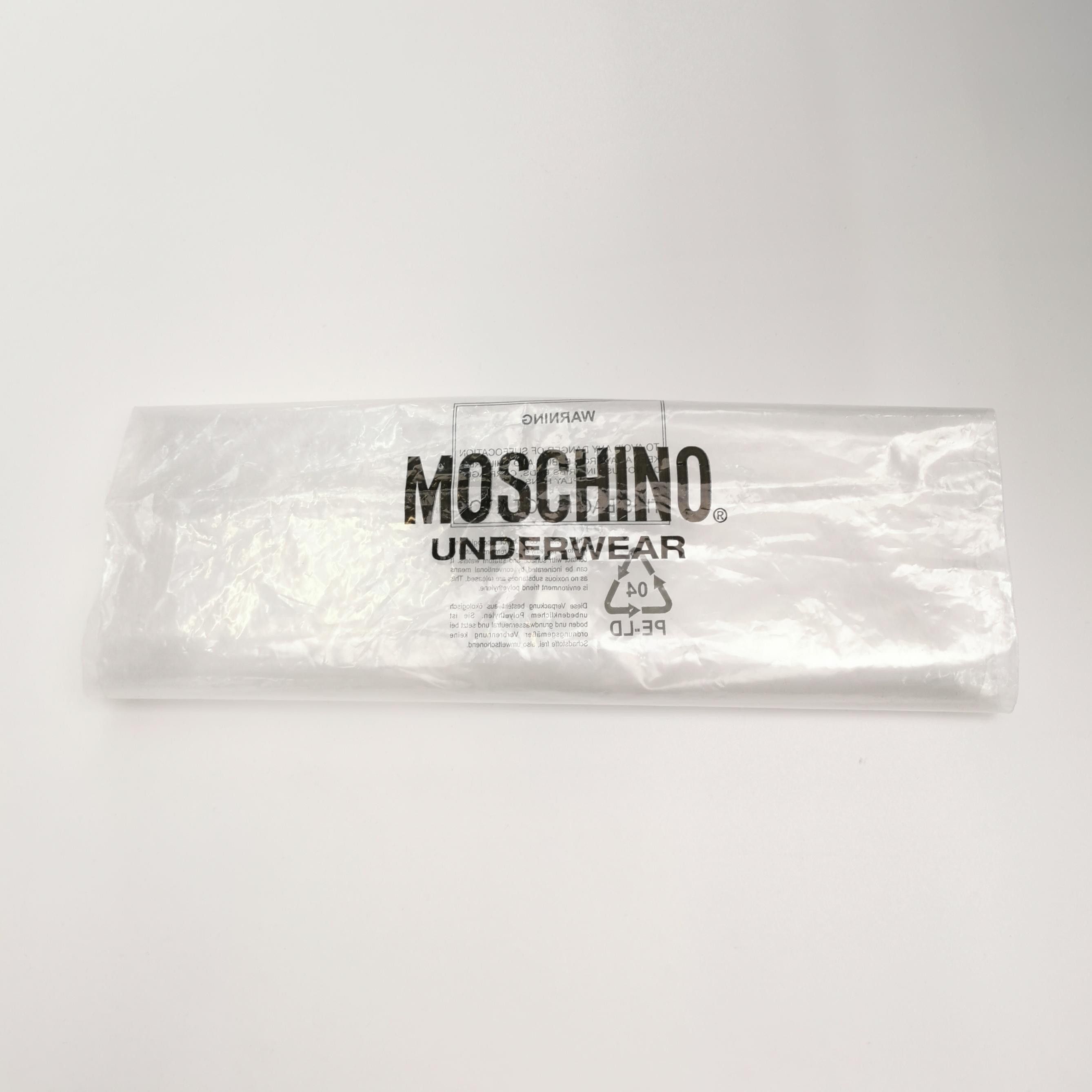 Moschino Moschino Bear All-over Logo T-Shirt US M Size US M / EU 48-50 / 2 - 5 Thumbnail