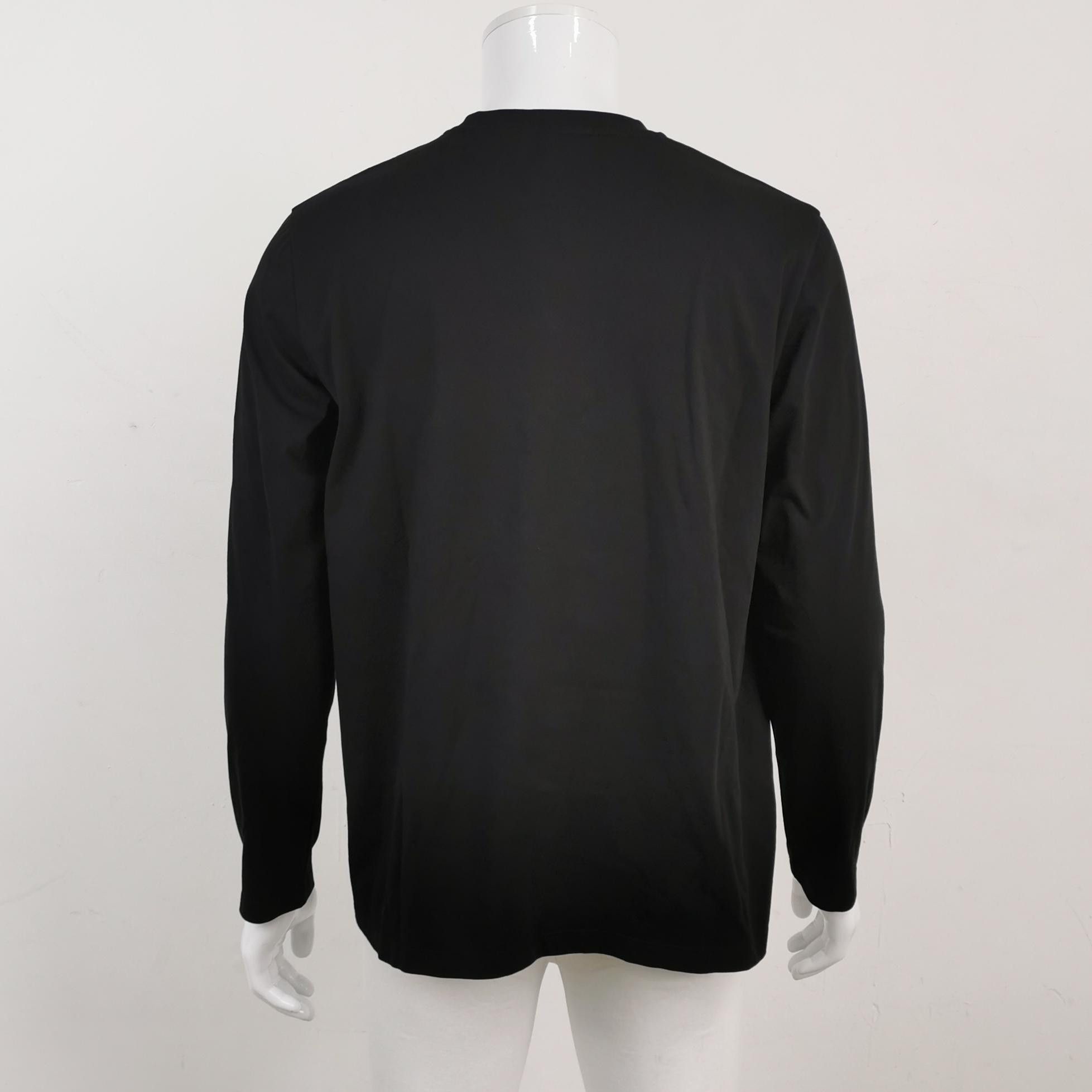 MSGM MSGM Logo Print Long Sleeve T-Shirt XL Size US XL / EU 56 / 4 - 2 Thumbnail