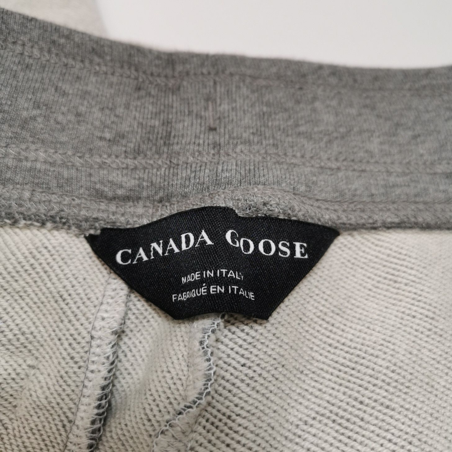 Canada Goose Canada Goose Logo Patch Cotton Sweatpants US 30 Size US 30 / EU 46 - 4 Thumbnail