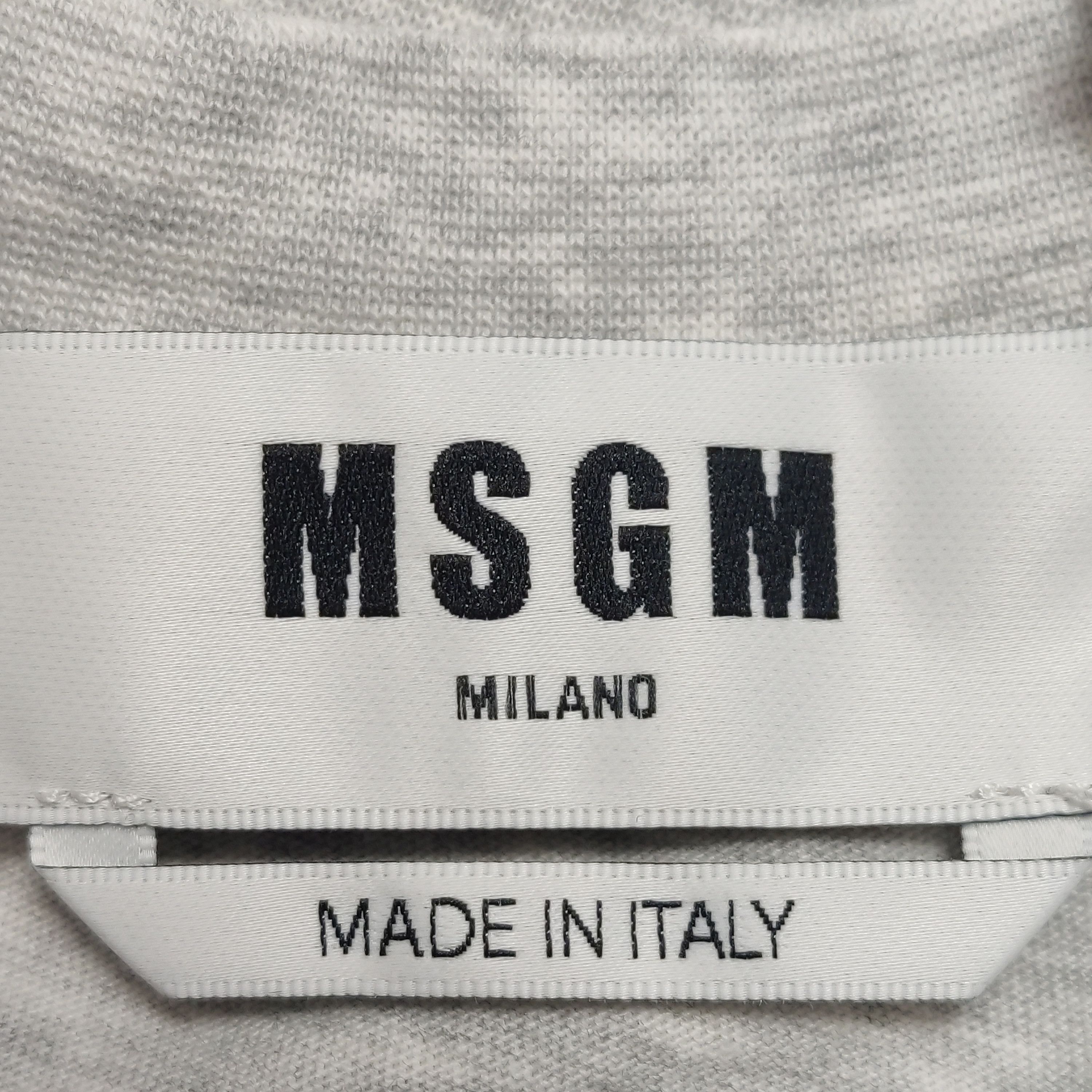 MSGM MSGM Monkey Print T-Shirt US S Size US S / EU 44-46 / 1 - 5 Thumbnail