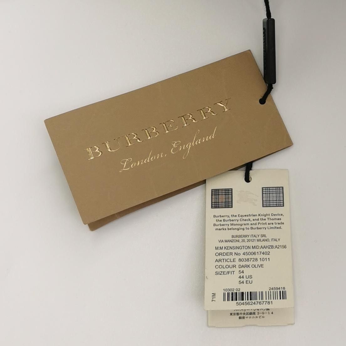 Burberry Burberry Kensington Double Breasted Coat Size 54 Size US L / EU 52-54 / 3 - 3 Thumbnail