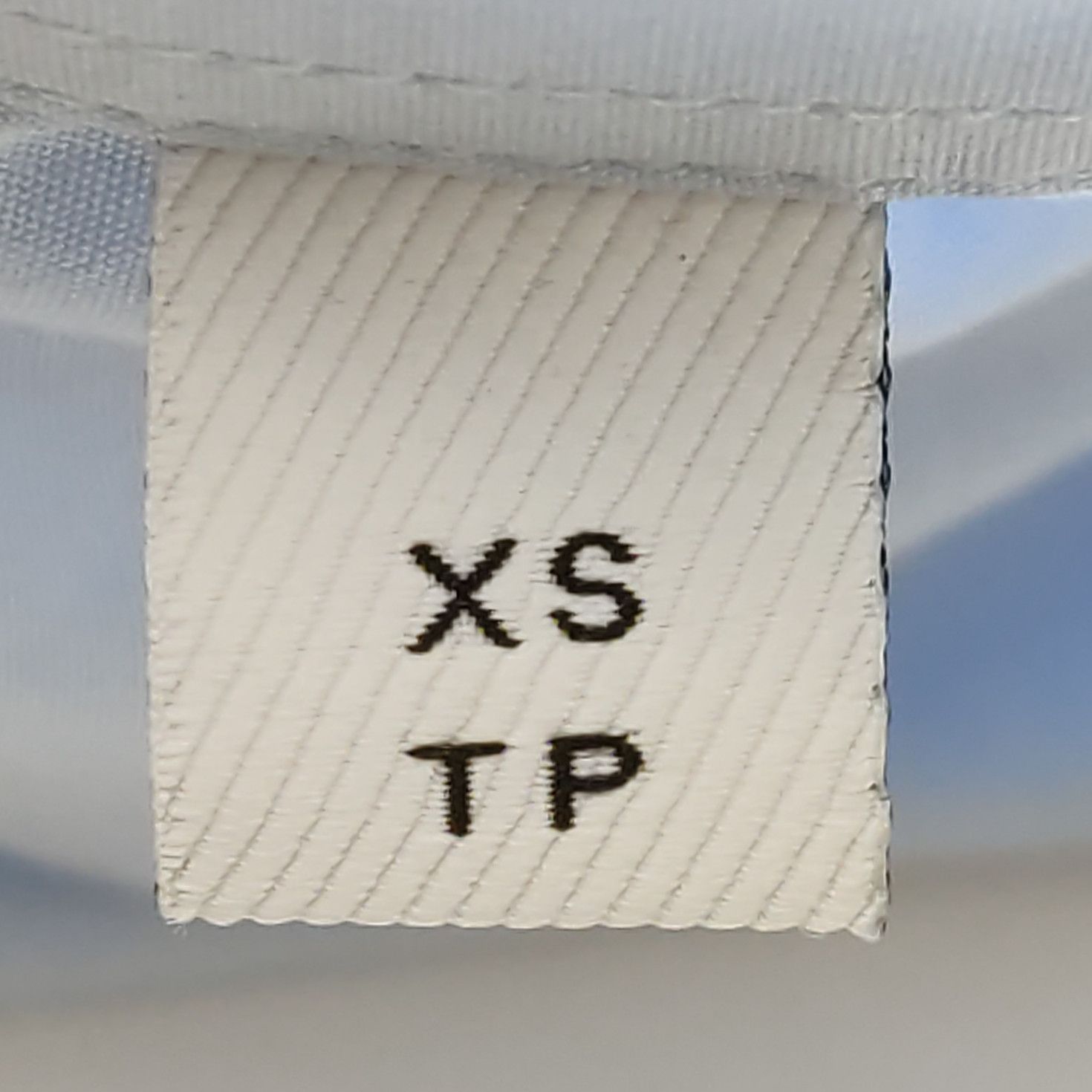 Burberry Burberry Script Logo Cotton Shirt Size XS Size US XS / EU 42 / 0 - 9 Thumbnail