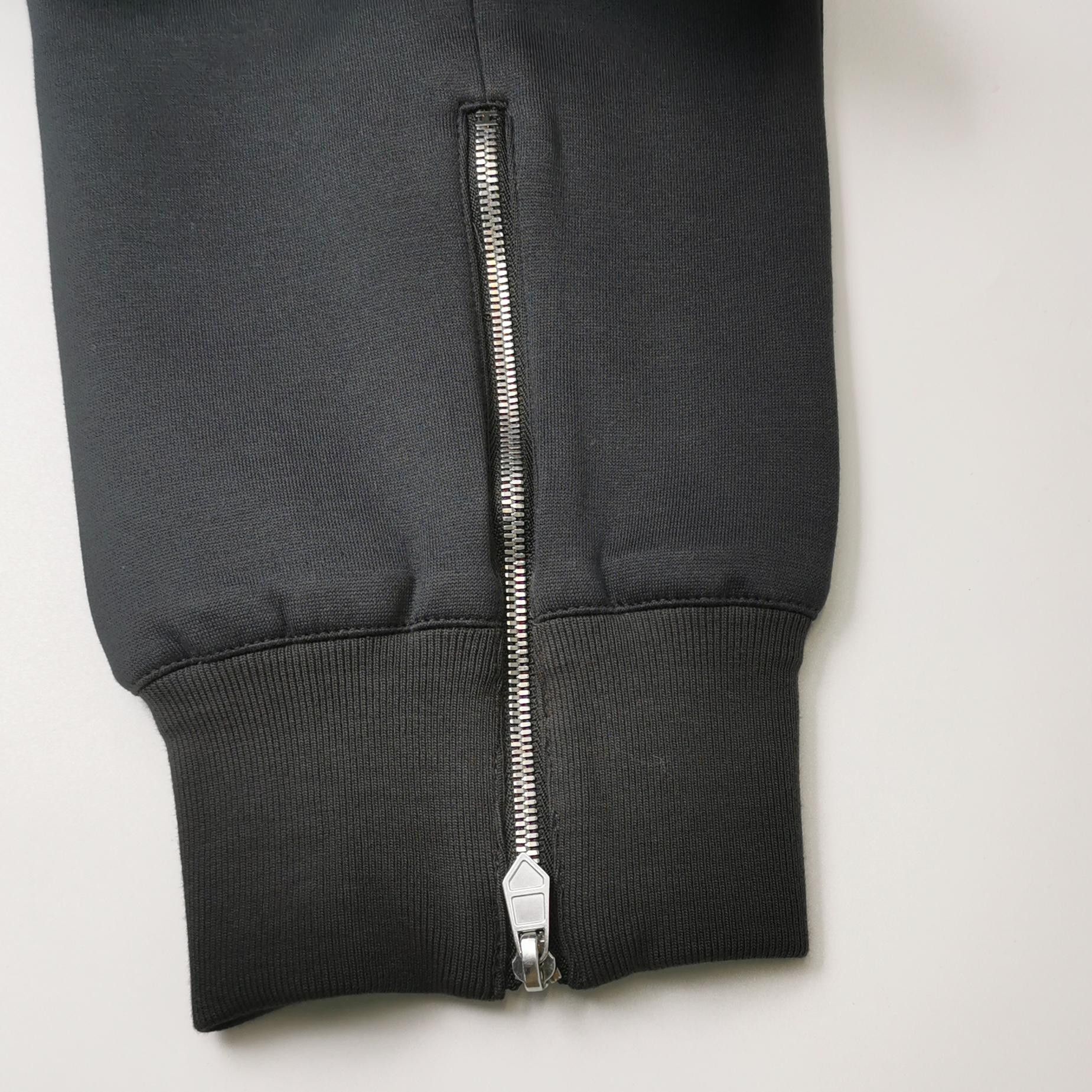 Hermes Hermes Solid Cotton Zip Trousers 40 Size US 30 / EU 46 - 3 Thumbnail