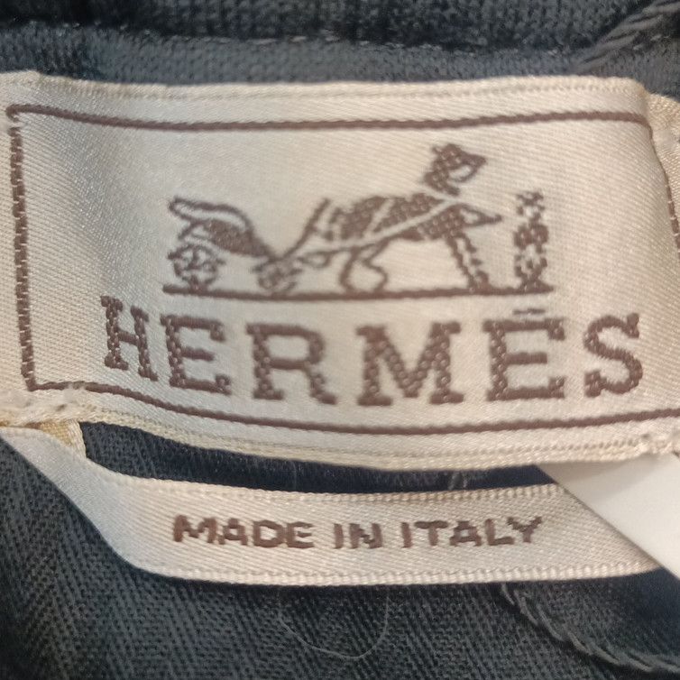 Hermes Hermes Solid Cotton Zip Trousers 40 Size US 30 / EU 46 - 5 Thumbnail