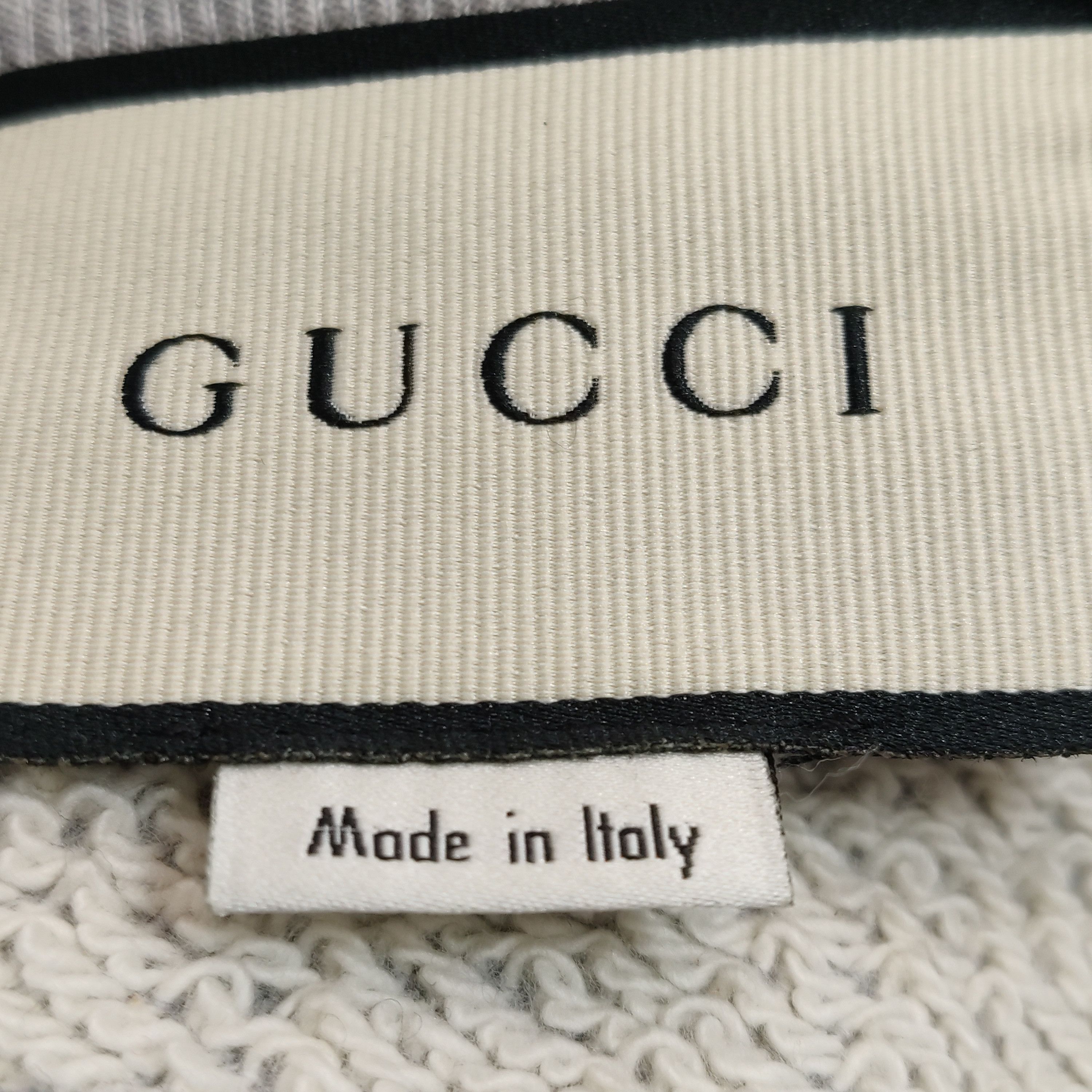 Gucci Gucci Giraffe Embroidery Sweatshirt S Size US S / EU 44-46 / 1 - 5 Thumbnail
