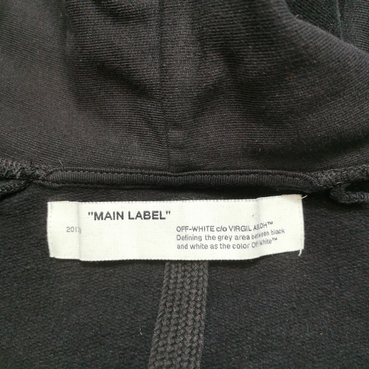 Off-White Off-White Graphic Logo Hoodie US M Size US M / EU 48-50 / 2 - 9 Thumbnail