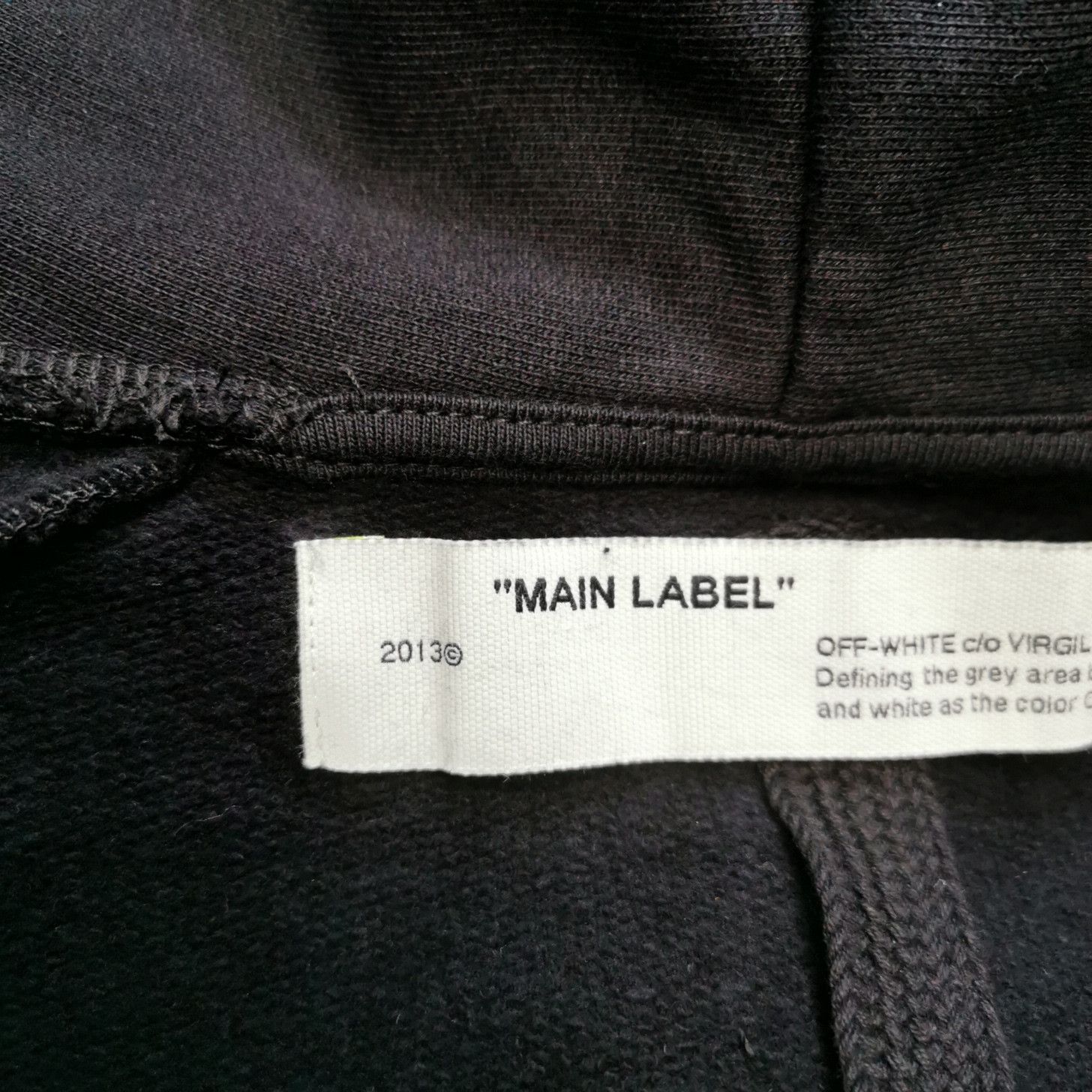 Off-White Off-White Graphic Logo Hoodie US M Size US M / EU 48-50 / 2 - 8 Thumbnail