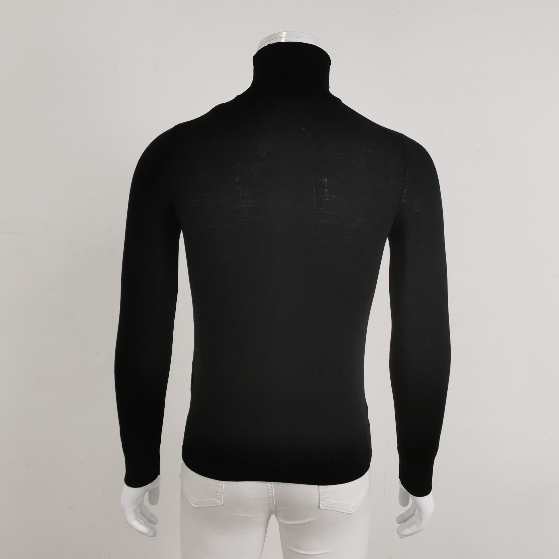 Moncler Moncler Wool Turtleneck Knit Sweater L Size US L / EU 52-54 / 3 - 2 Thumbnail