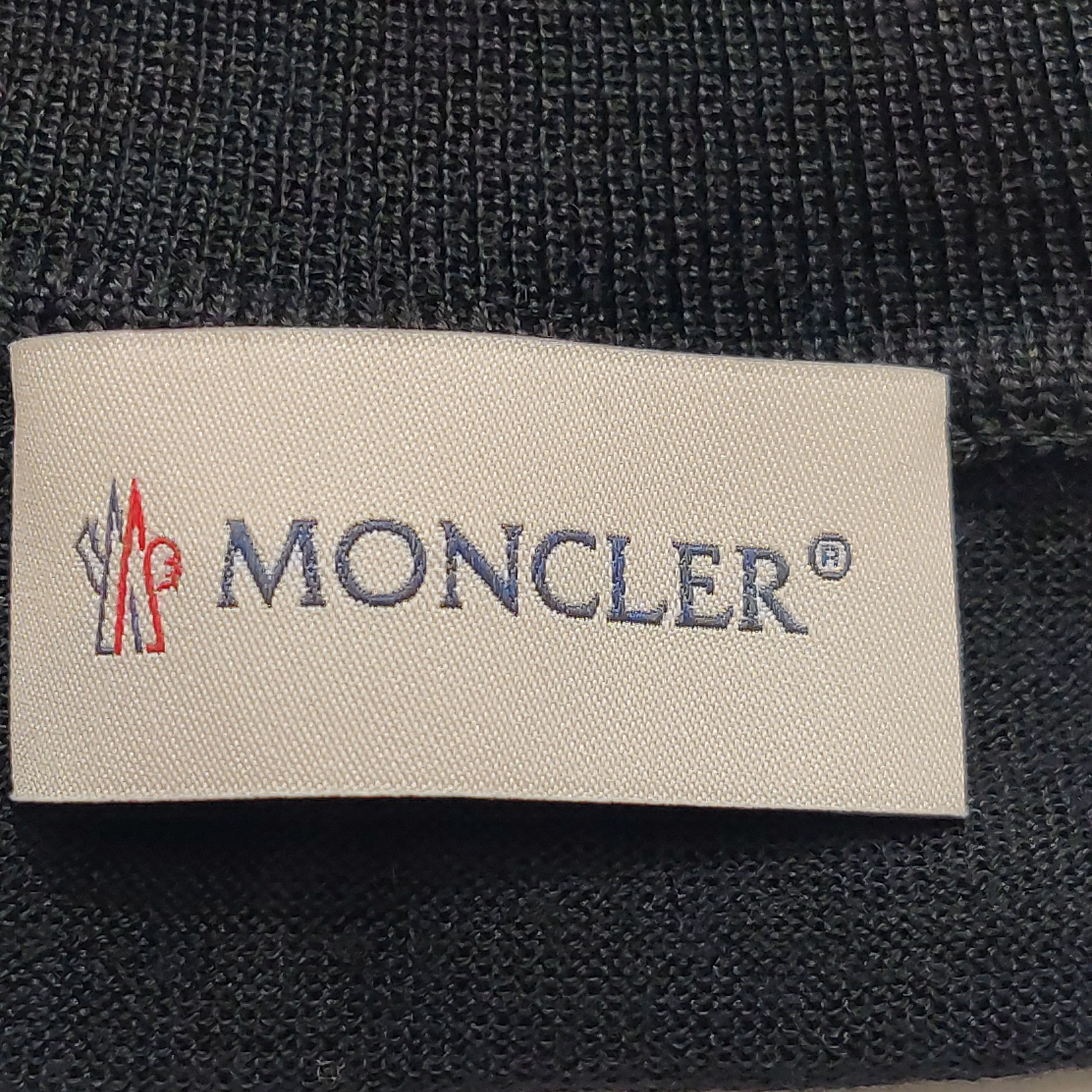 Moncler Moncler Wool Turtleneck Knit Sweater L Size US L / EU 52-54 / 3 - 4 Thumbnail