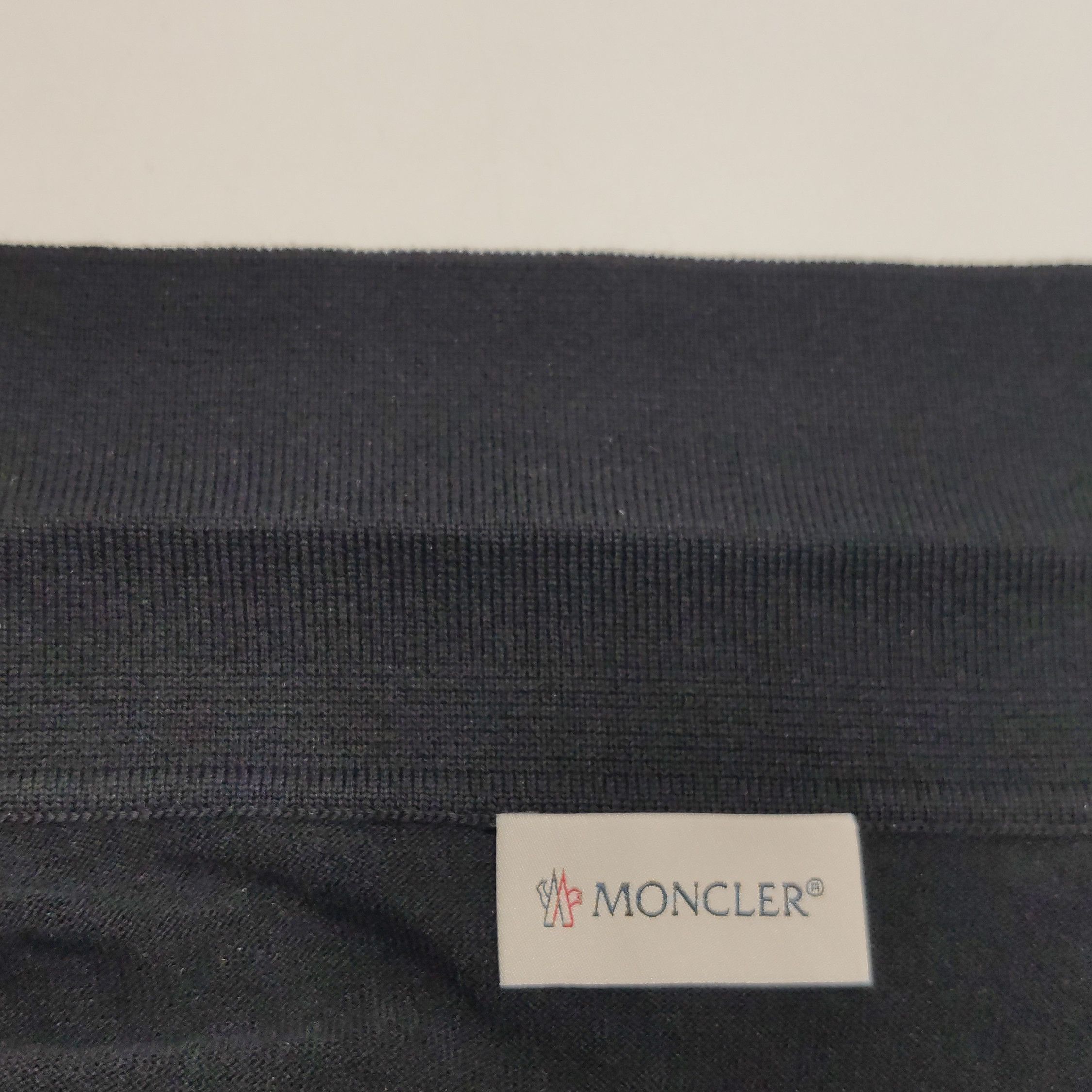 Moncler Moncler Logo Patch Cotton Polo Shirt XXL Size US XXL / EU 58 / 5 - 10 Thumbnail