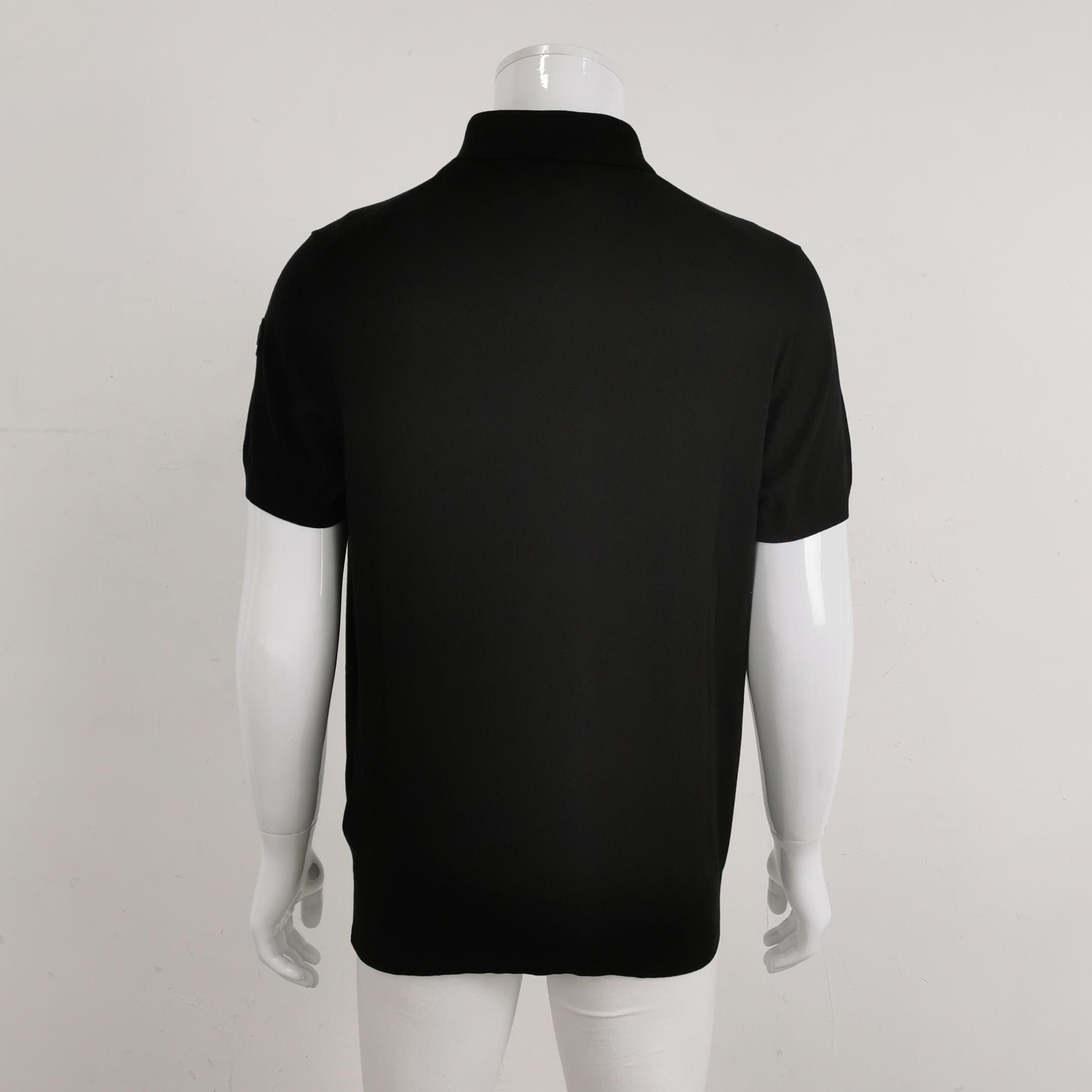 Moncler Moncler Logo Patch Cotton Polo Shirt XXL Size US XXL / EU 58 / 5 - 2 Thumbnail