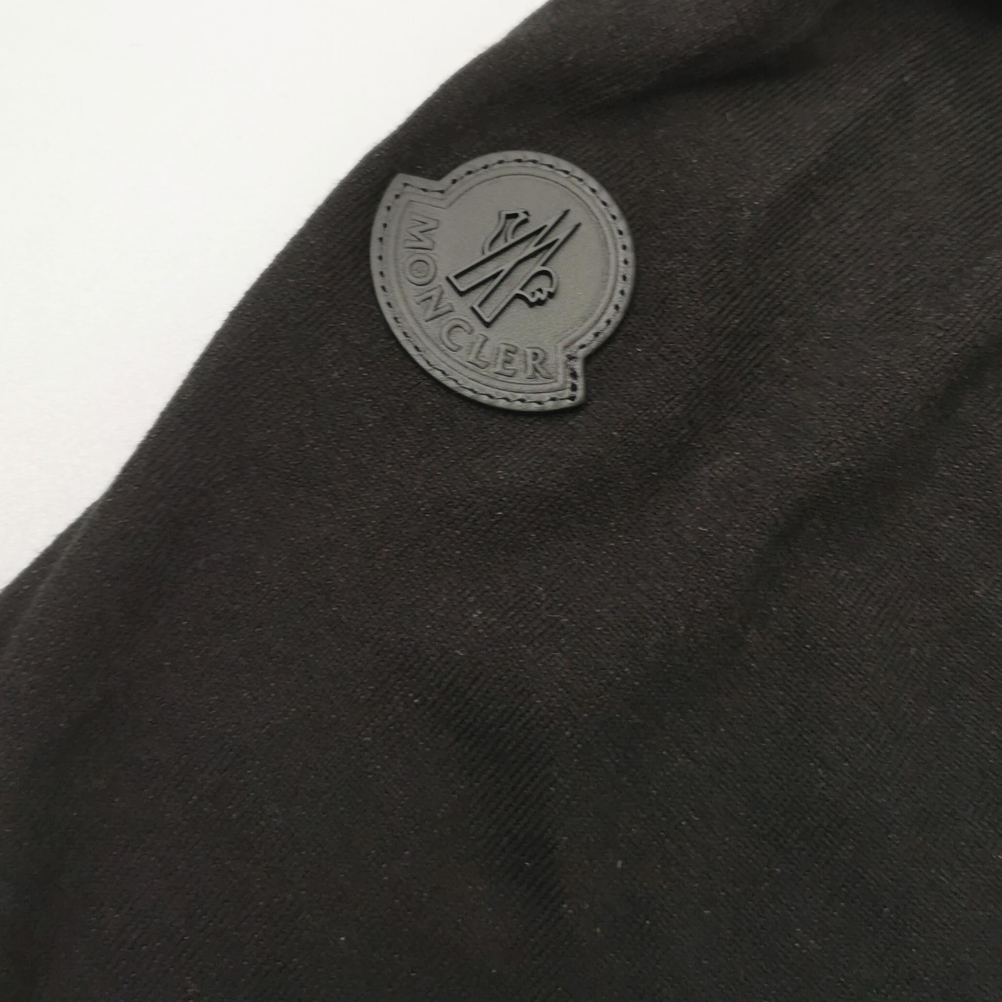 Moncler Moncler Logo Patch Cotton Polo Shirt XXL Size US XXL / EU 58 / 5 - 3 Thumbnail