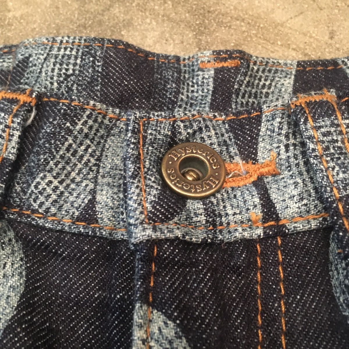 Hysteric Glamour Hysteric Glamour Snake Denim Size US 28 / EU 44 - 5 Thumbnail