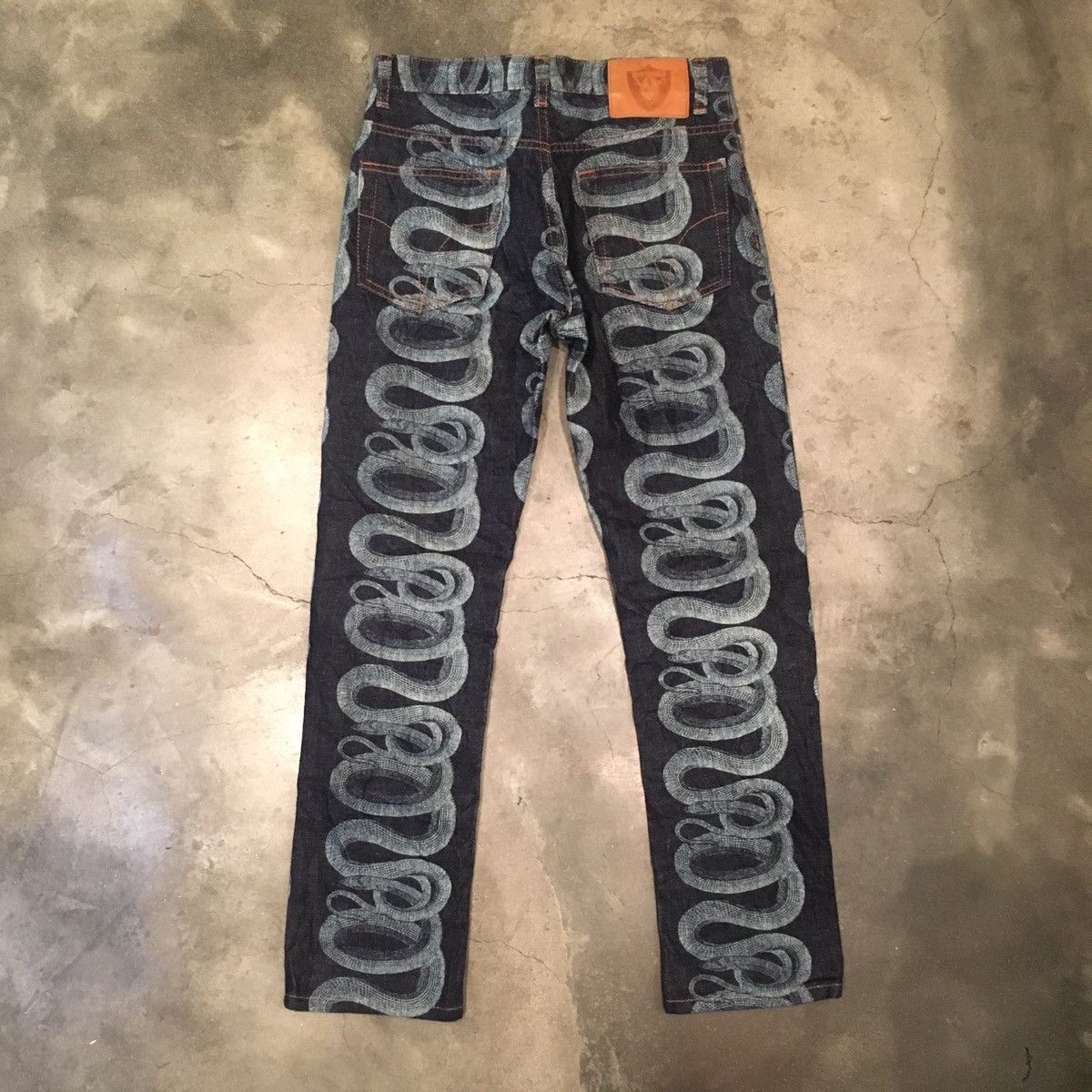 Hysteric Glamour Hysteric Glamour Snake Denim Size US 28 / EU 44 - 3 Thumbnail