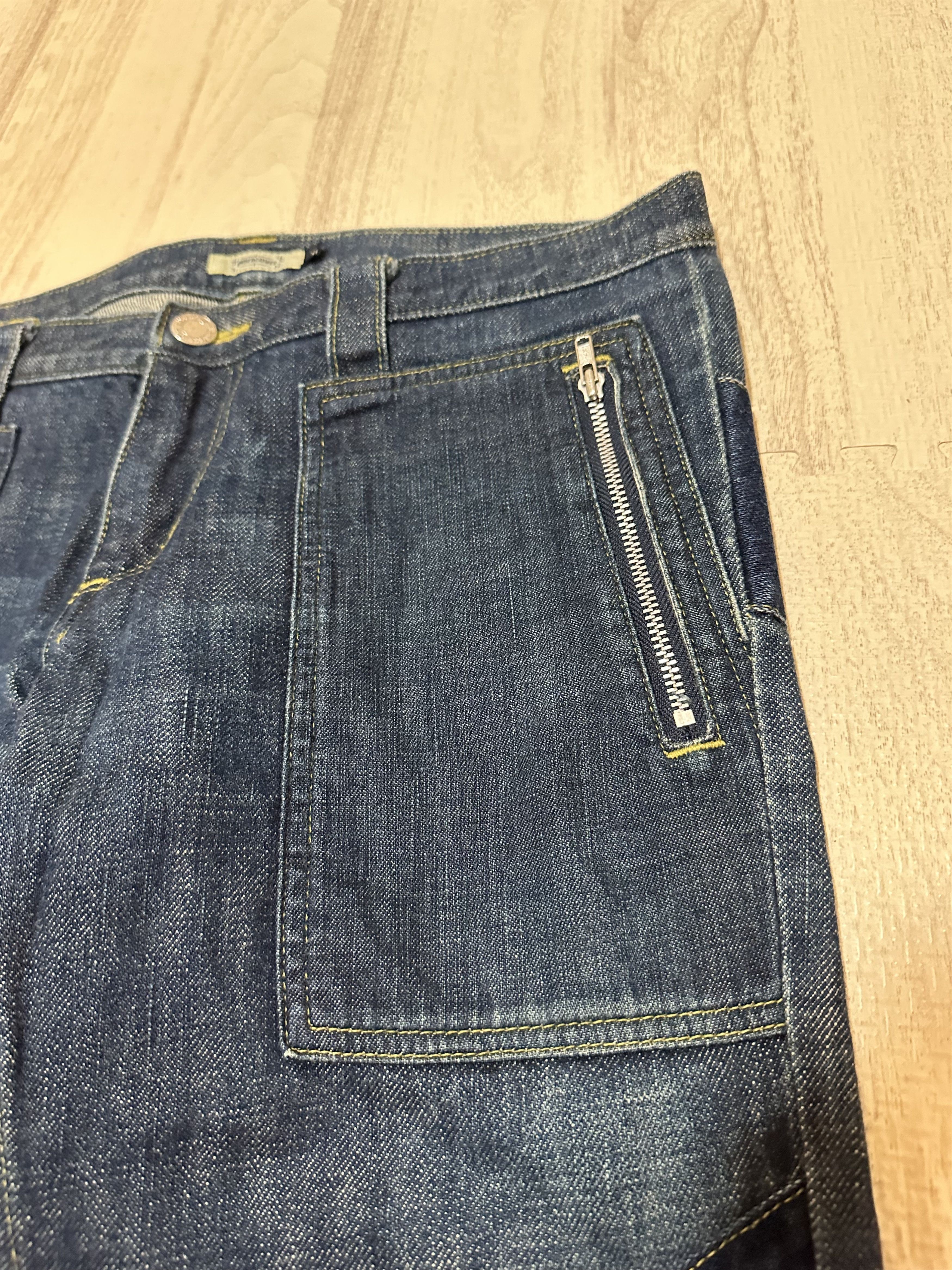 UNDERCOVER Straight Denim Pants Indigo Cotton M